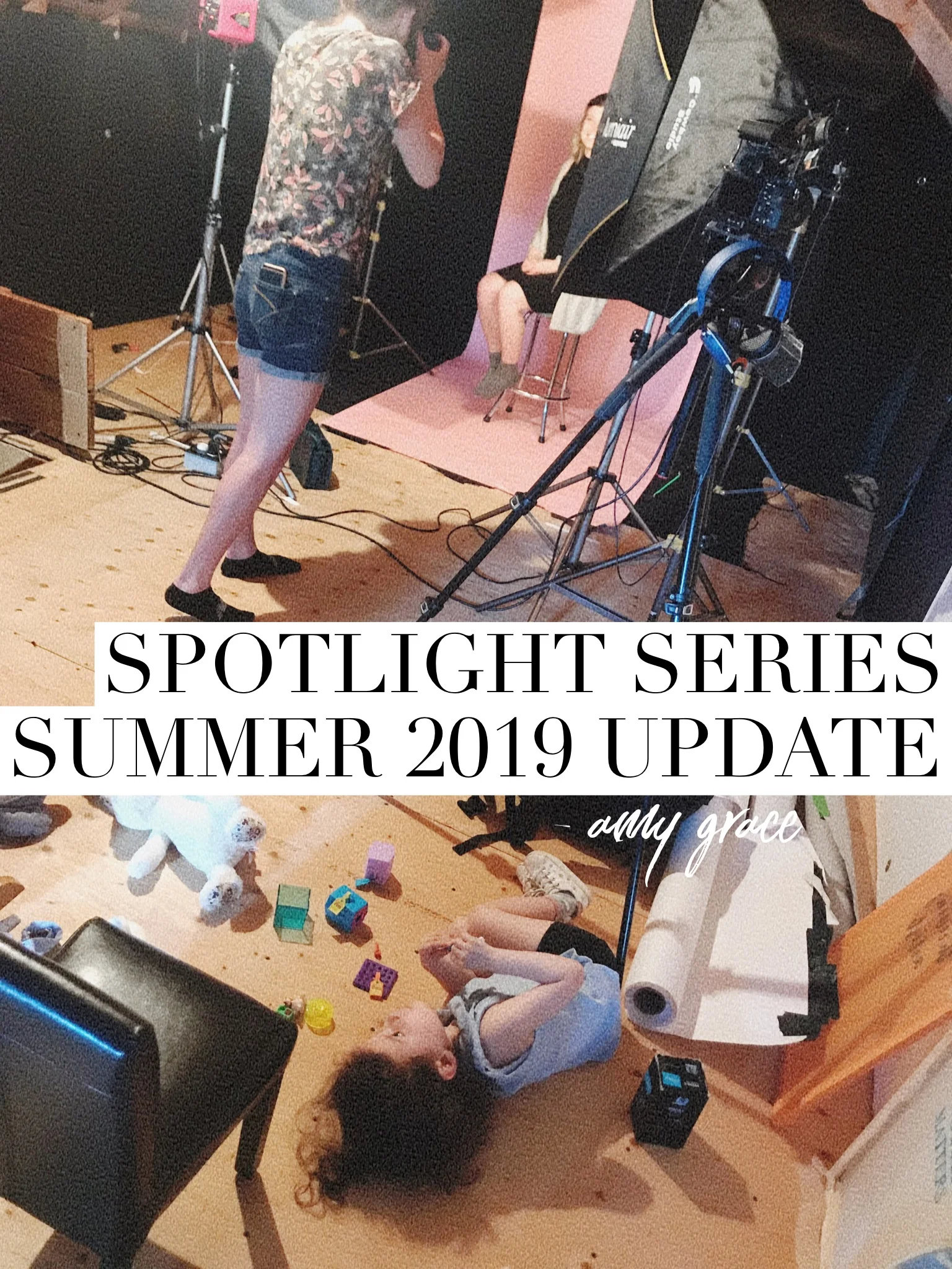 WORK | Spotlight Series - Summer 2019 Update