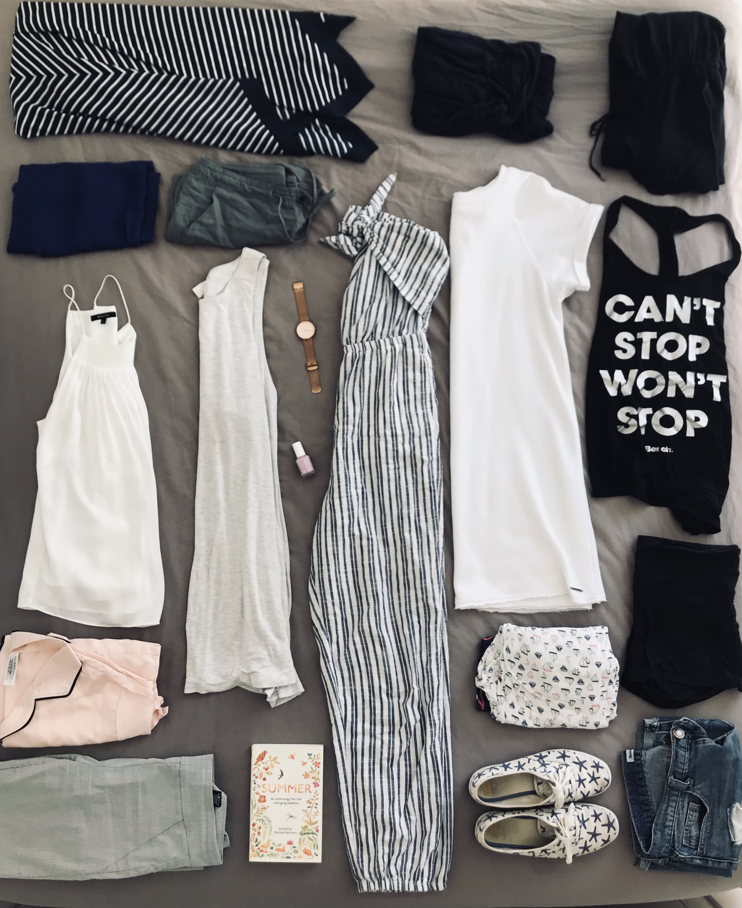 LIFESTYLE  Summer 2019 Capsule Wardrobe — by Amy Grace