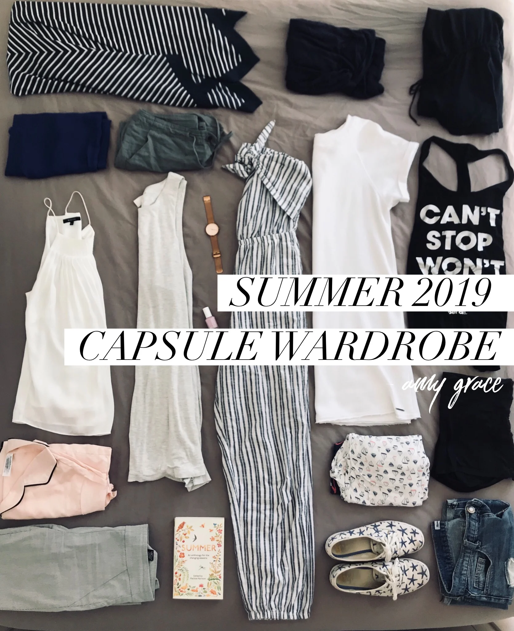 LIFESTYLE | Summer 2019 Capsule Wardrobe