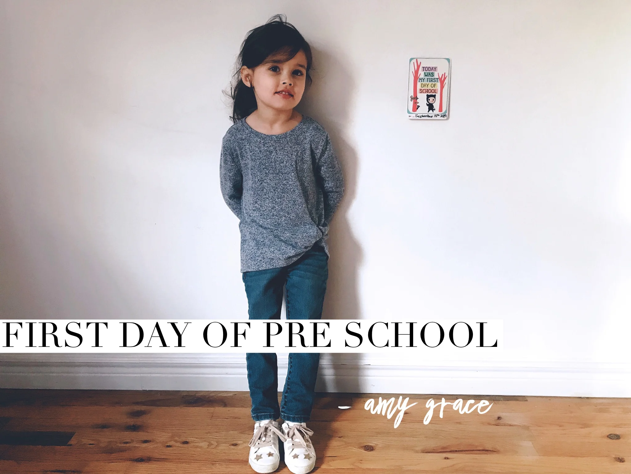 LIFESTYLE | First Day of Pre-School