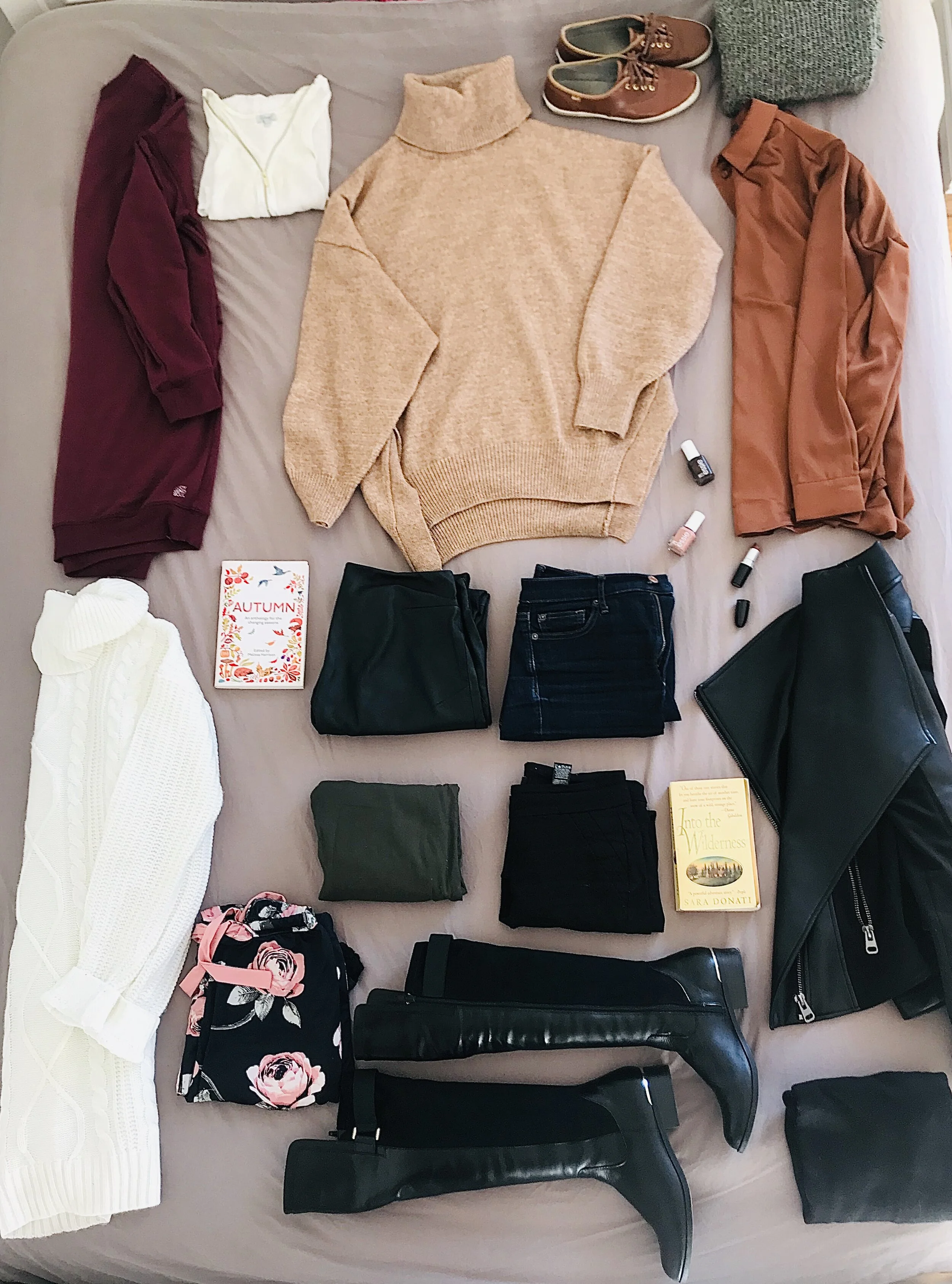 Lifestyle Autumn 2019 Capsule Wardrobe By Amy Grace