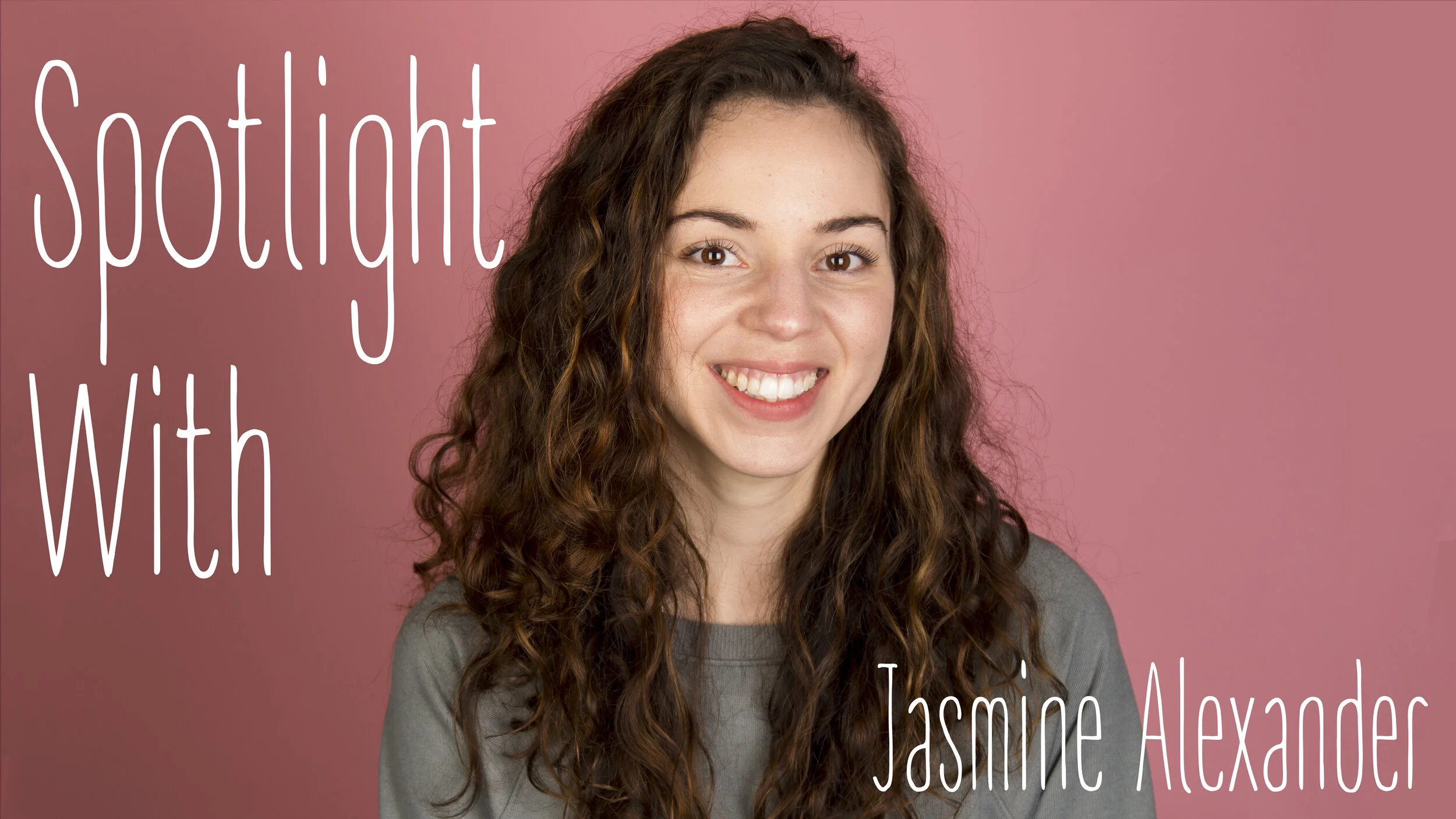 SPOTLIGHT | Jasmine Alexander