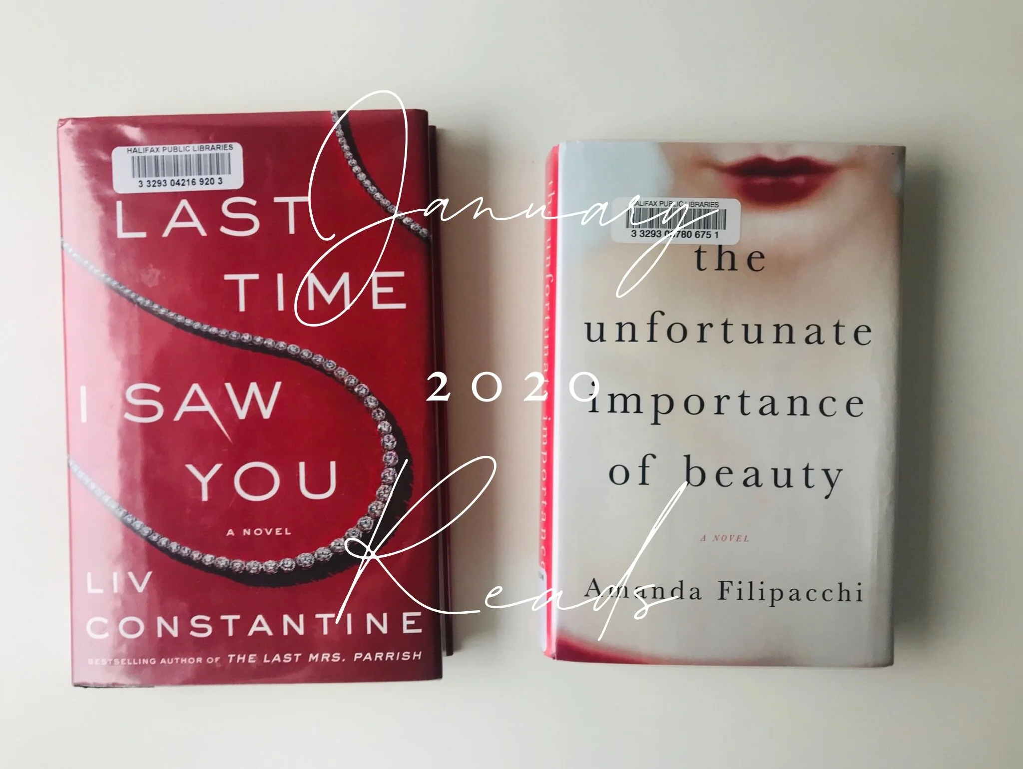 LIFESTYLE | January 2020 Reads