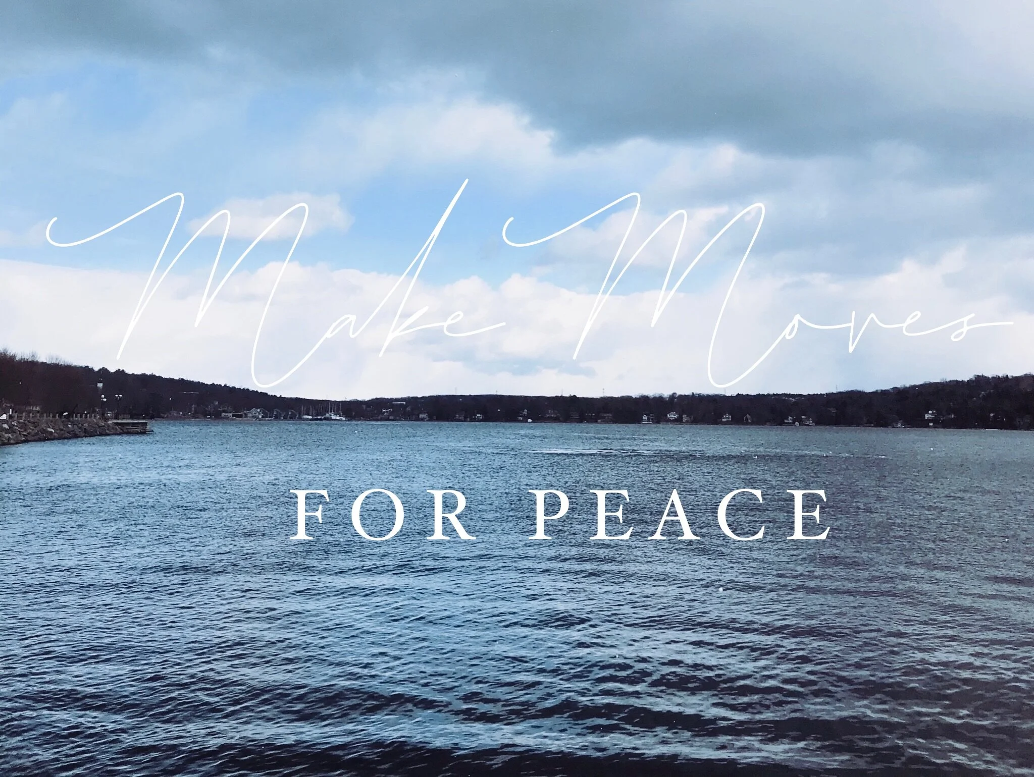 LIFESTYLE | Make Moves for Peace