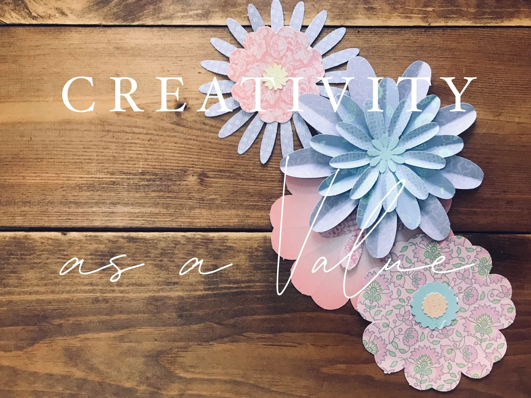LIFESTYLE | Creativity as a Value