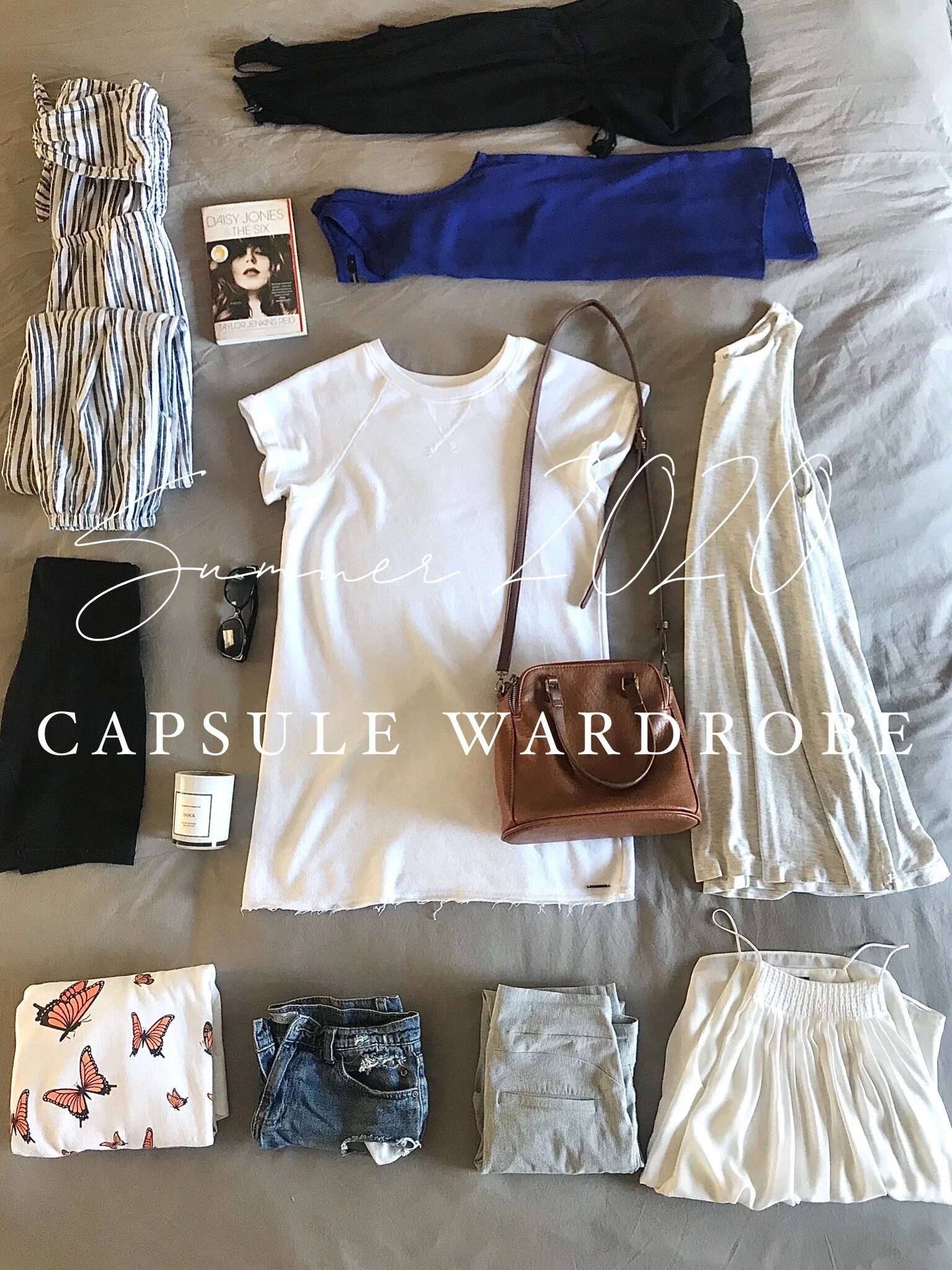 LIFESTYLE | Summer 2020 Capsule Wardrobe
