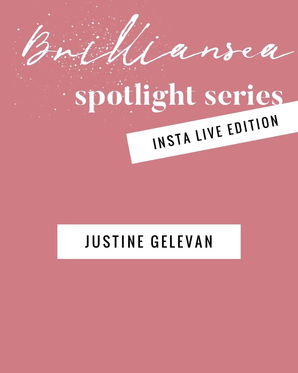 SPOTLIGHT | Justine Gelevan