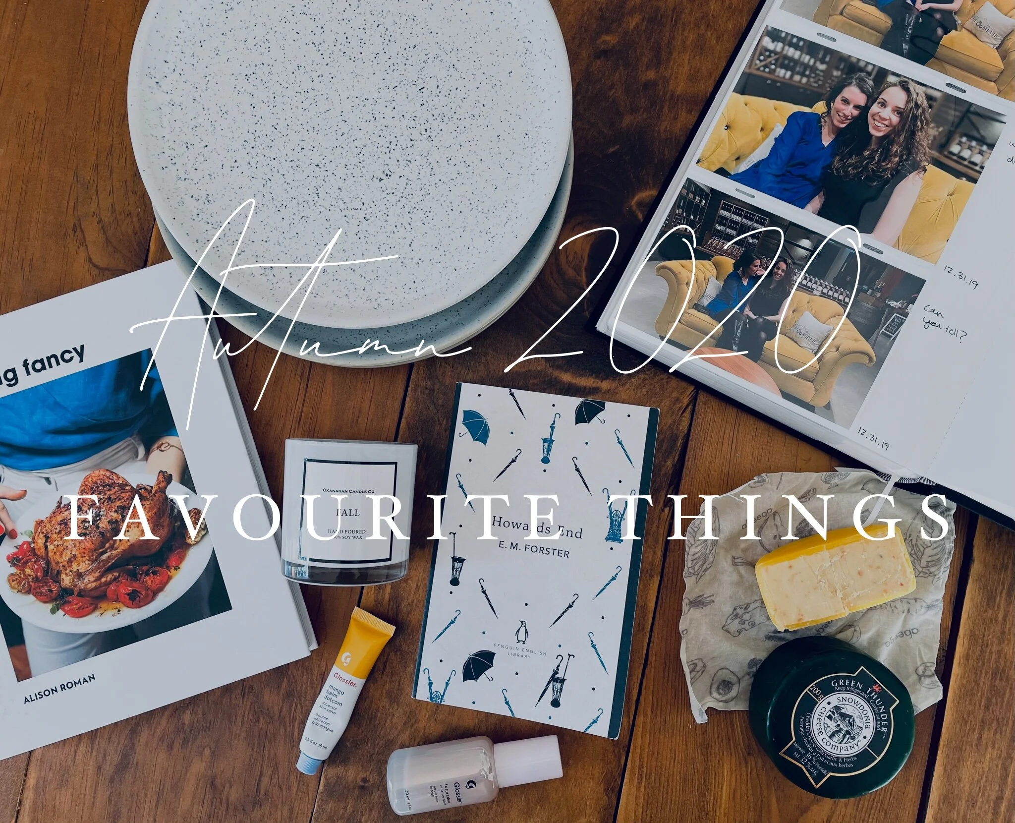 LIFESTYLE | Autumn 2020 Favourite Things