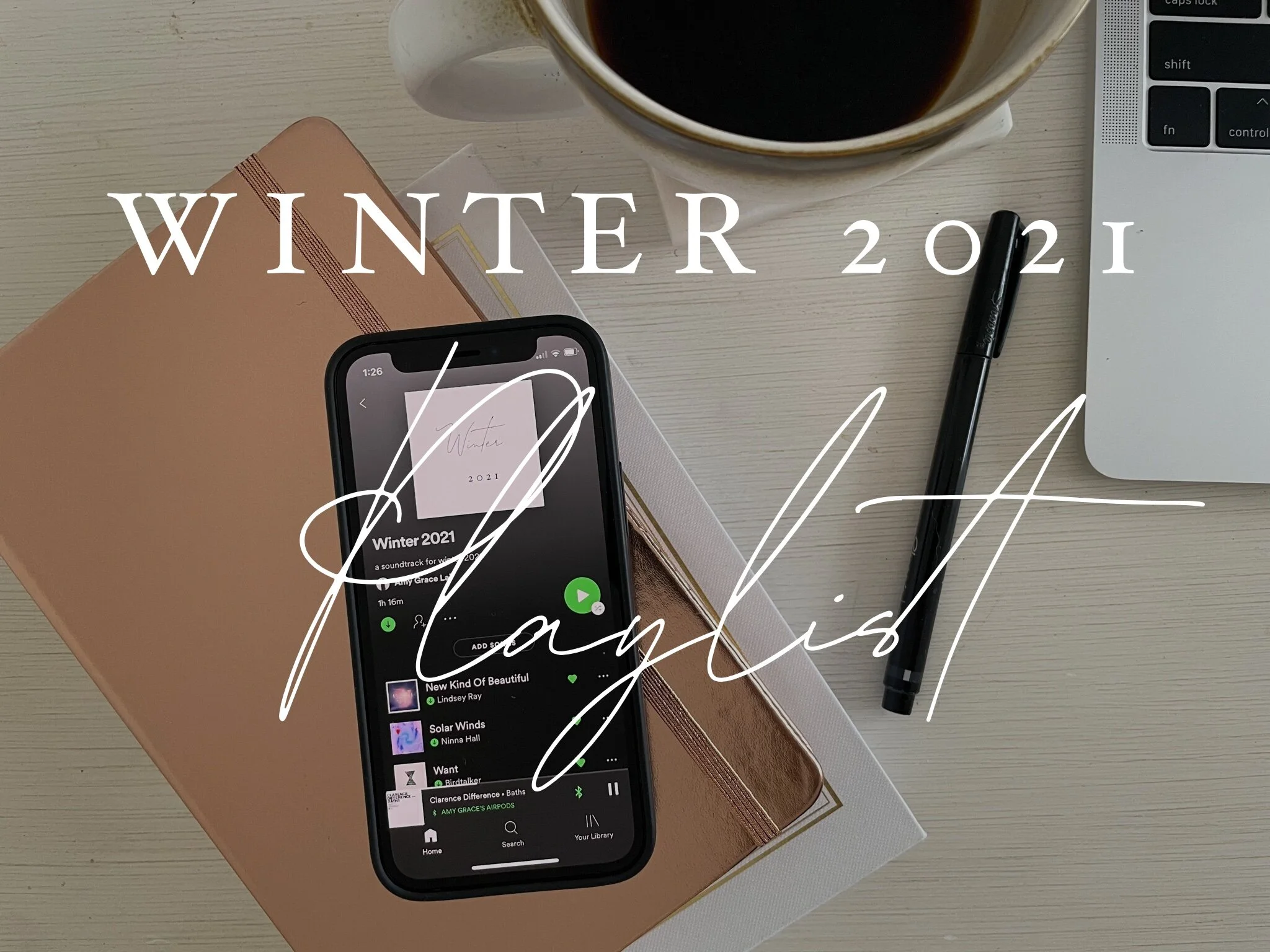 LIFESTYLE | Winter 2021 Playlist