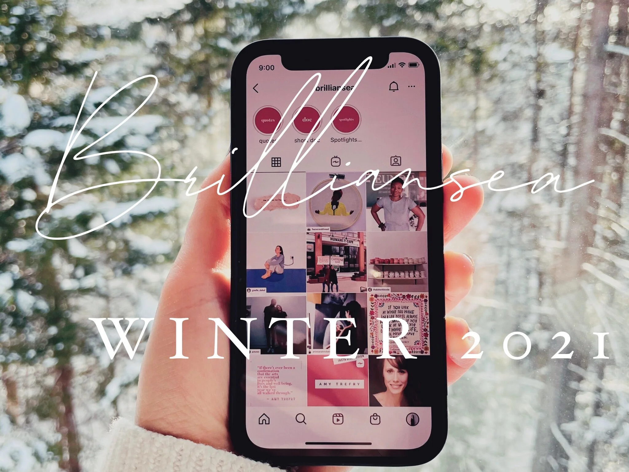 WORK | Brilliansea | Winter 2021
