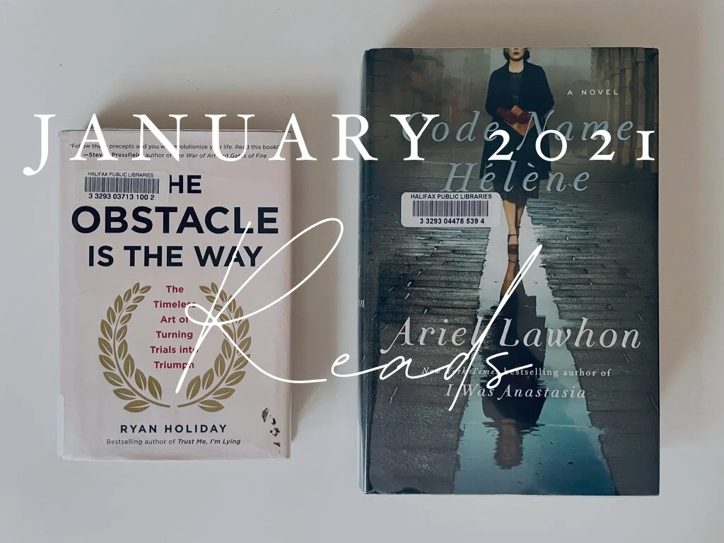 LIFESTYLE | January 2021 Reads