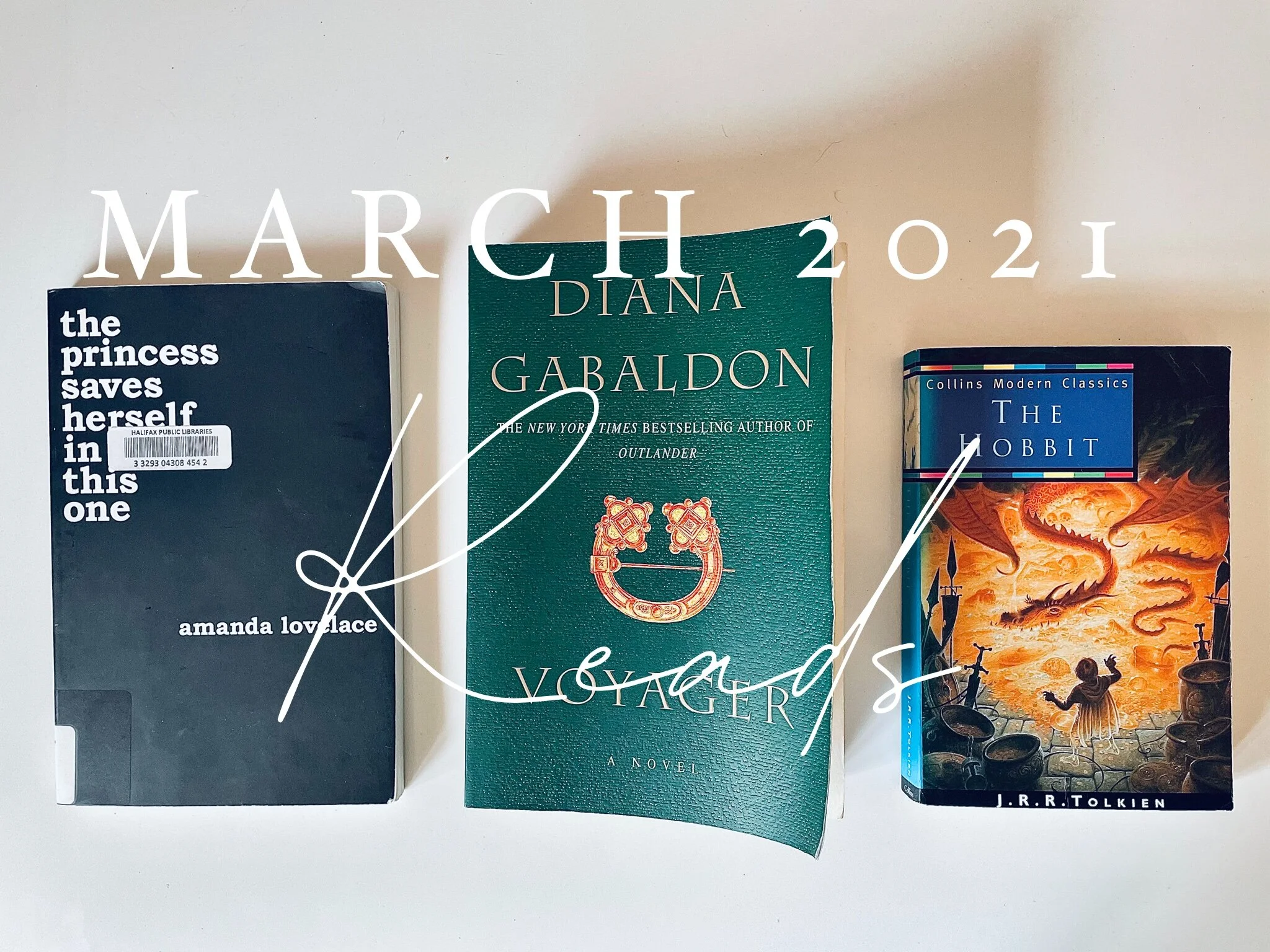 LIFESTYLE | March 2021 Reads