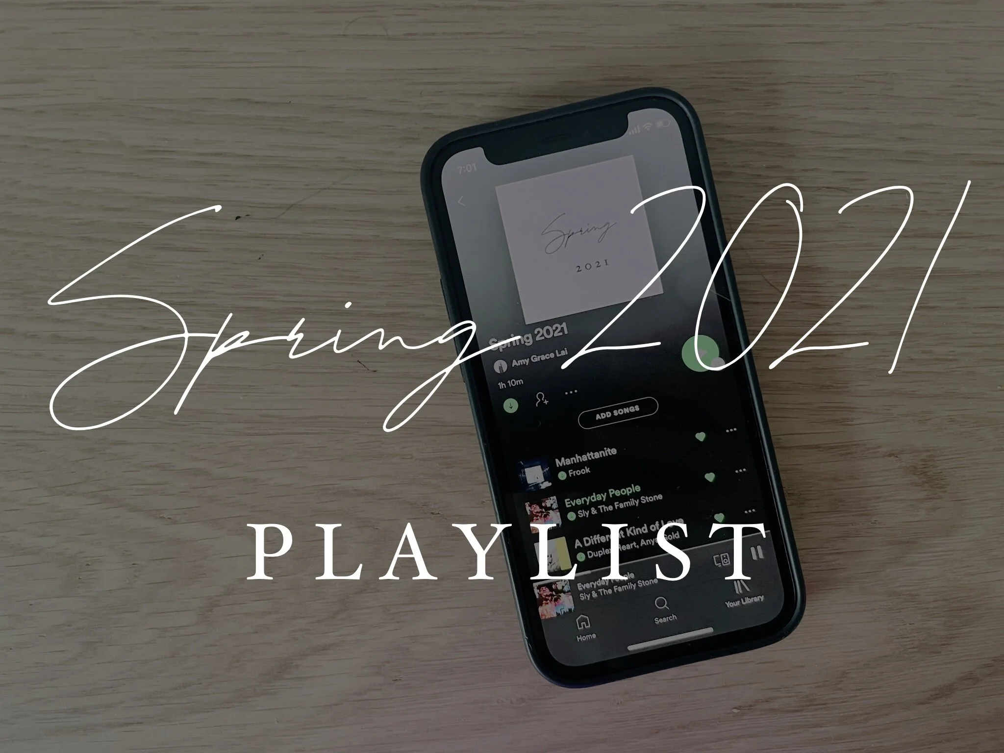 LIFESTYLE | Spring 2021 Playlist