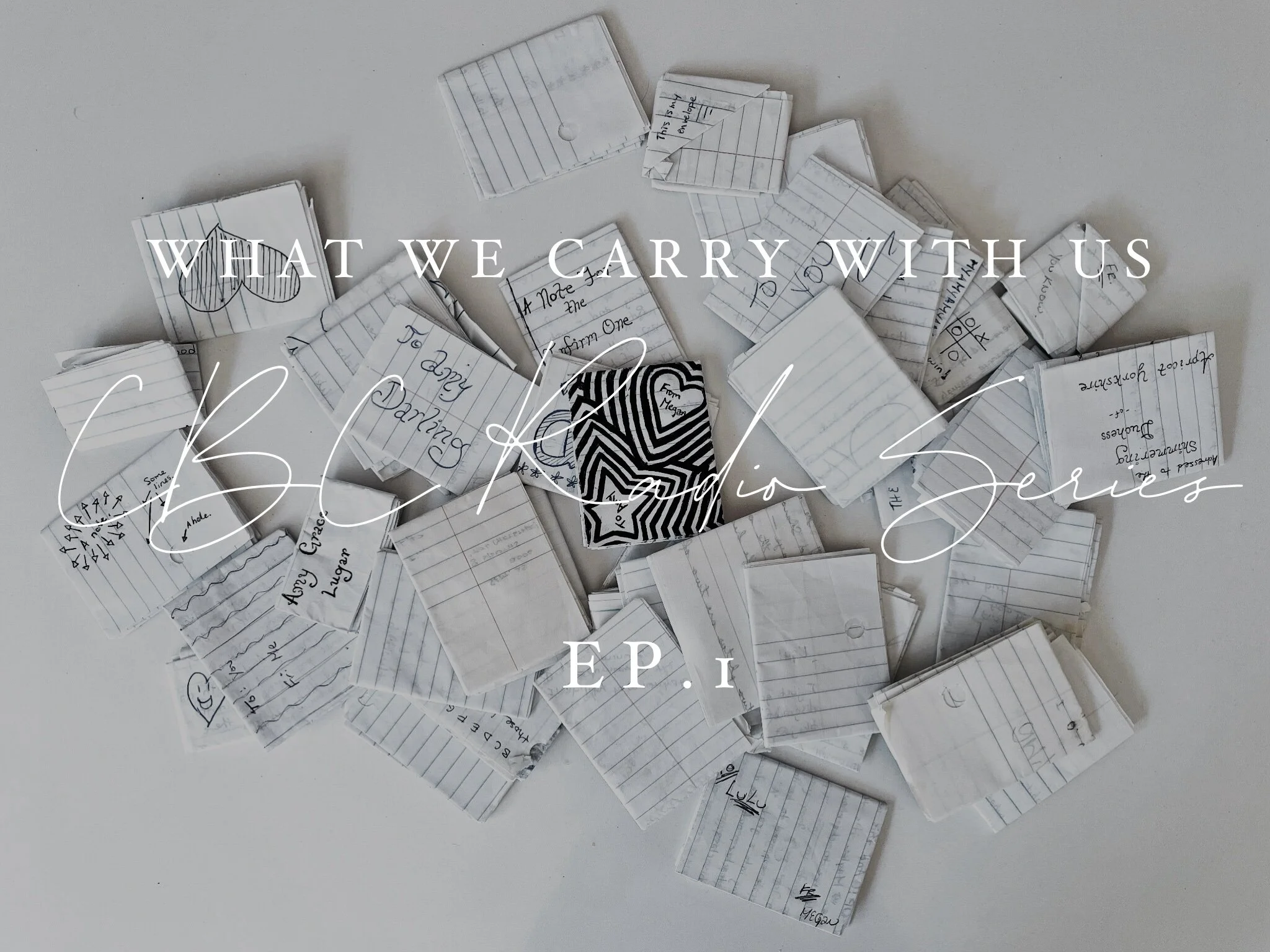 WORK | What We Carry With Us CBC Radio Series Ep.1