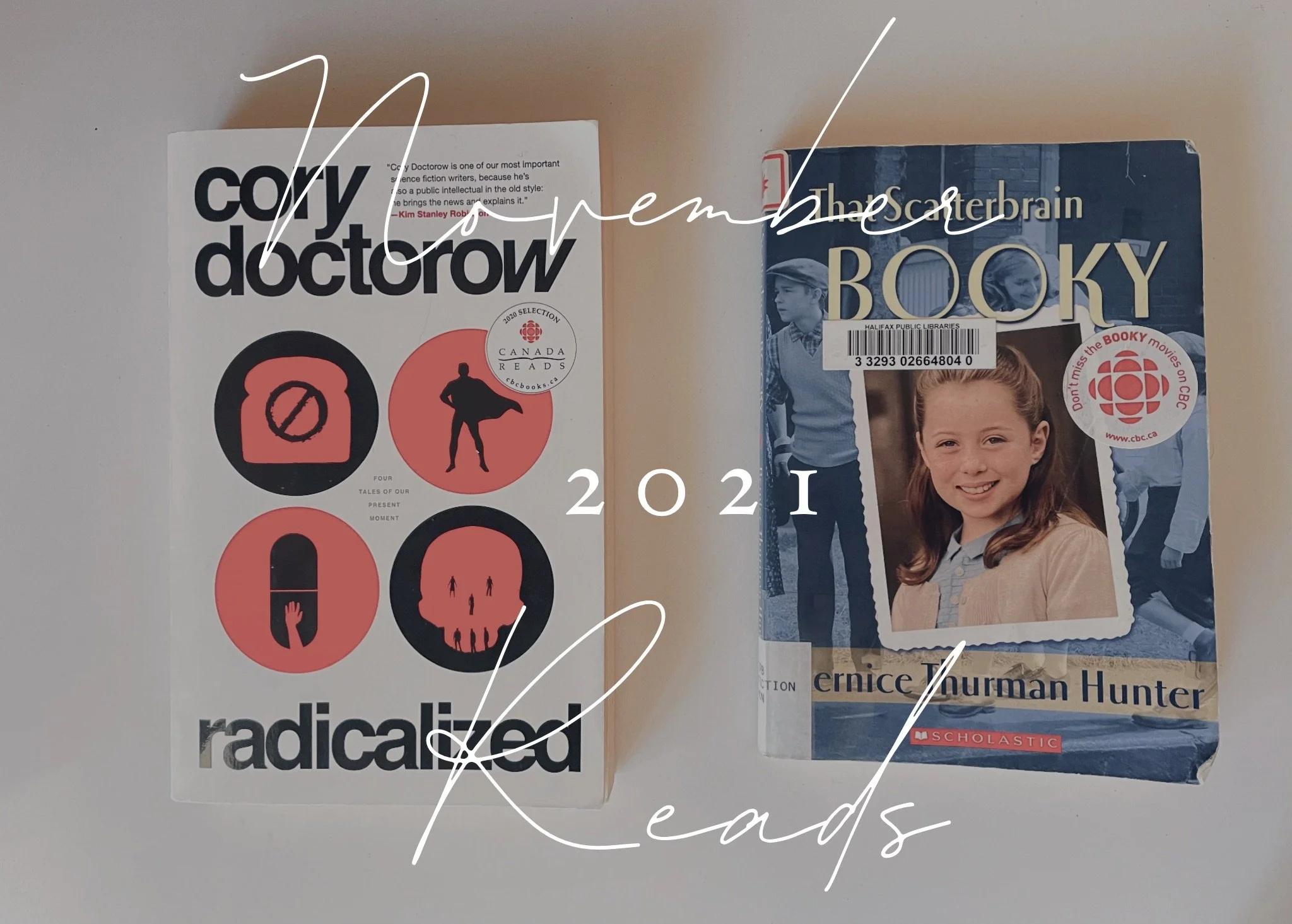 LIFESTYLE | November 2021 Reads