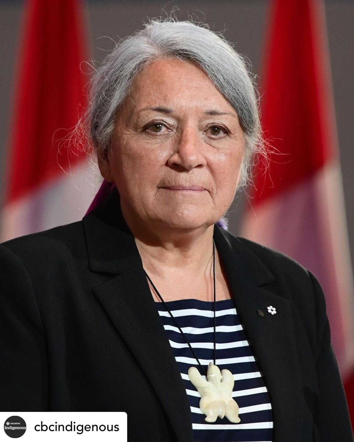 Posted @withregram &bull; @cbcindigenous Mary Simon has been named the 30th governor general of Canada, making her the first Indigenous person to hold the role.
&bull;
Simon is an Inuk leader from Kuujjuaq, a small hamlet on the coast of Ungava Bay i