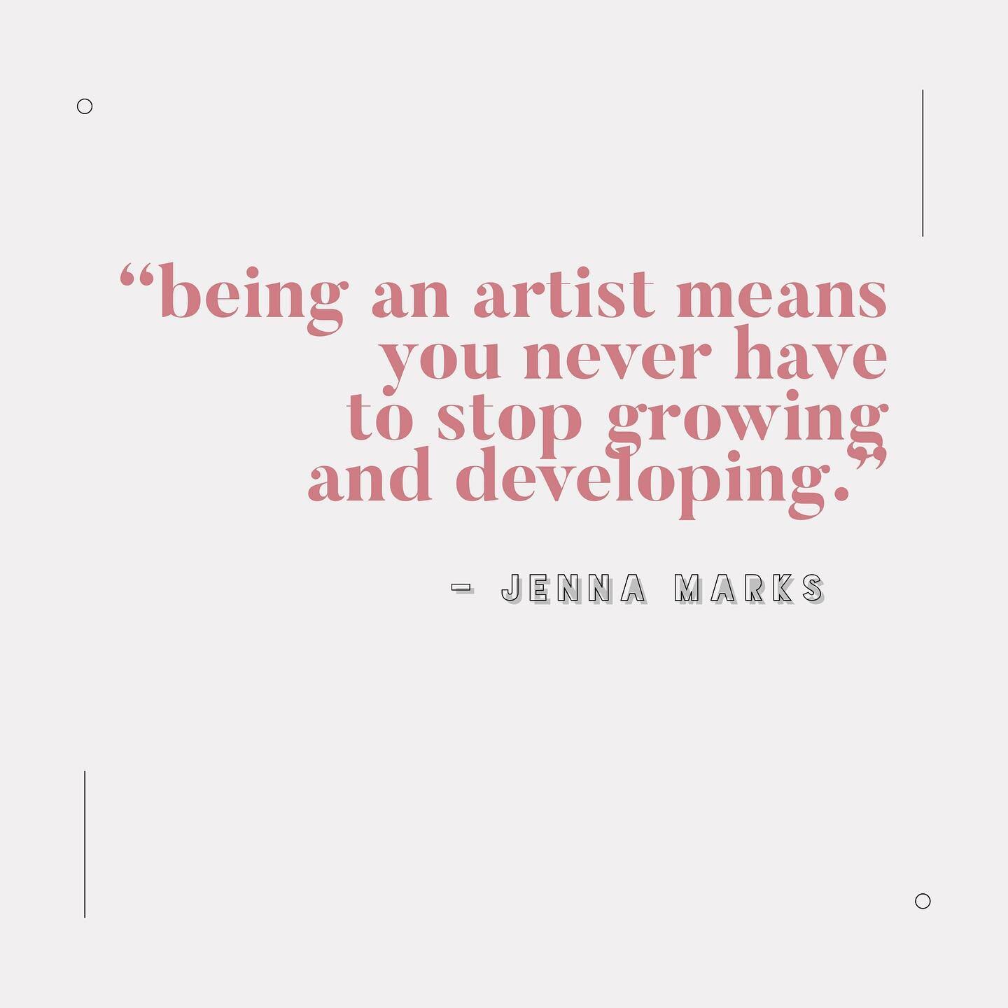 &ldquo;Being an artist means you never have to stop growing and developing.&rdquo; - Jenna Marks
.
.
.
.
.
#womeninfilm #quotestagram #animator #fridayquotes #halifaxns #sheisbrilliant #brilliansea