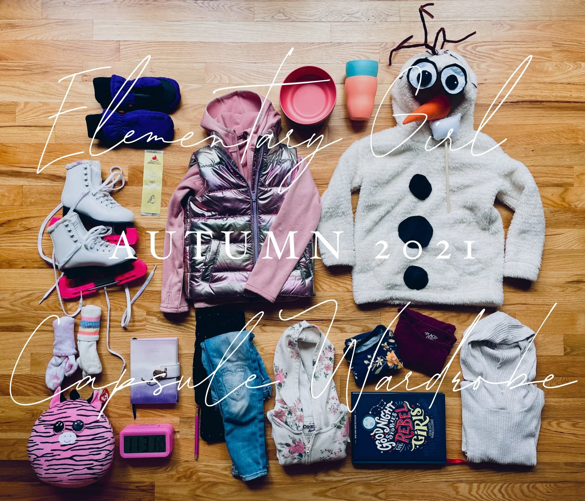 LIFESTYLE | Girl Autumn 2021 Capsule Wardrobe