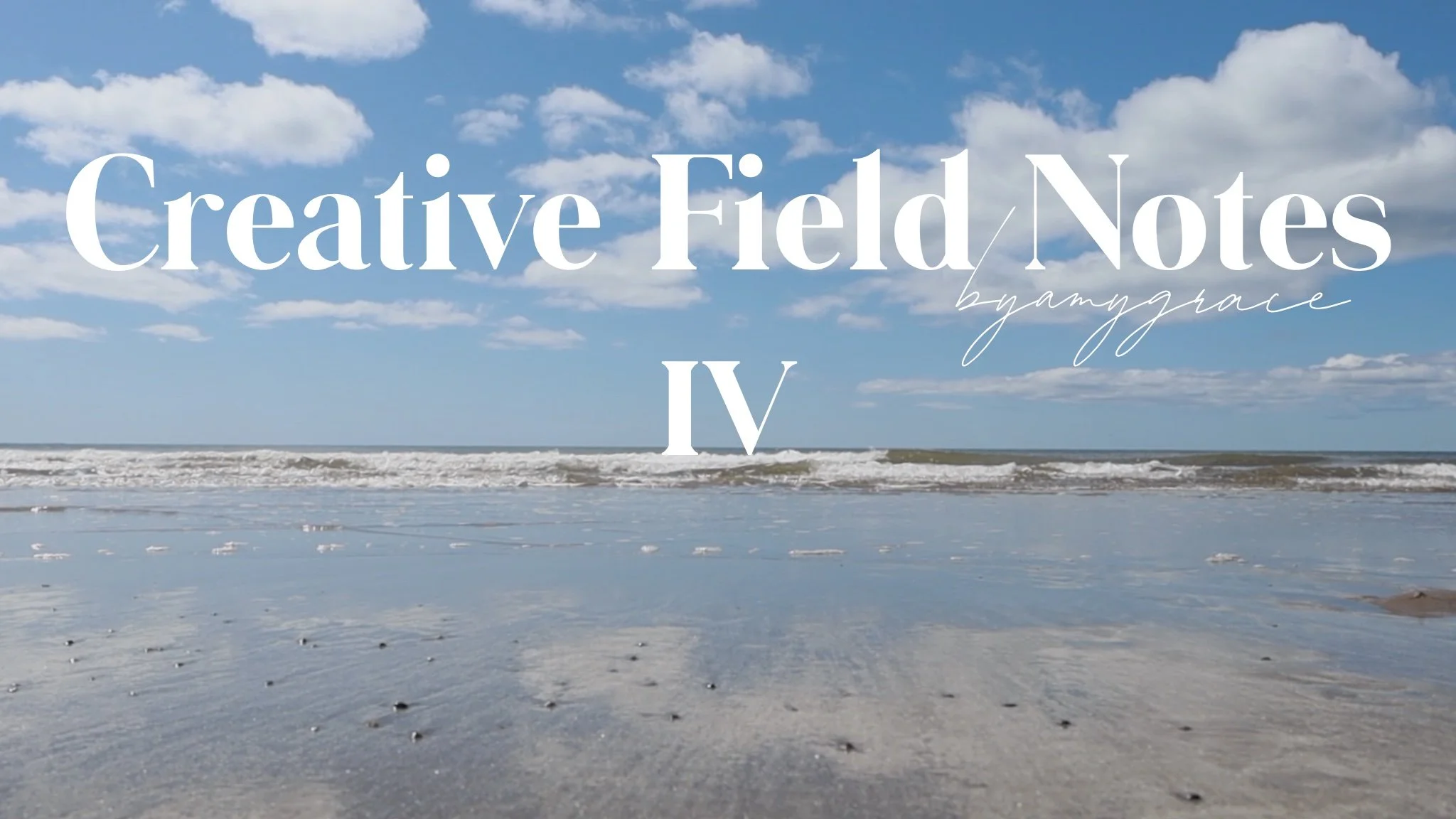 Creative Field Notes | IV