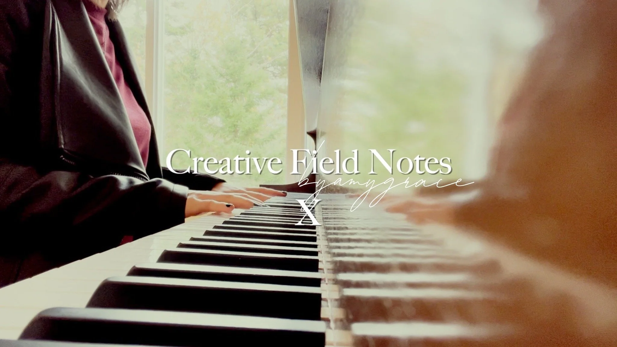 Creative Field Notes | X