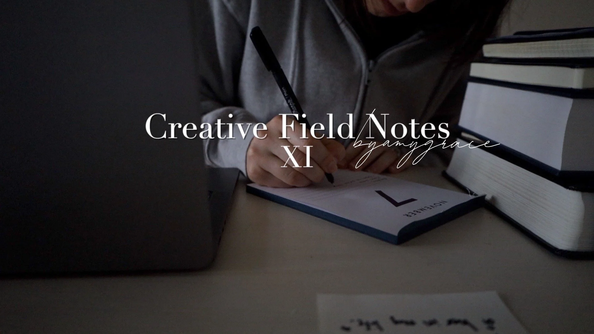 Creative Field Notes | XI