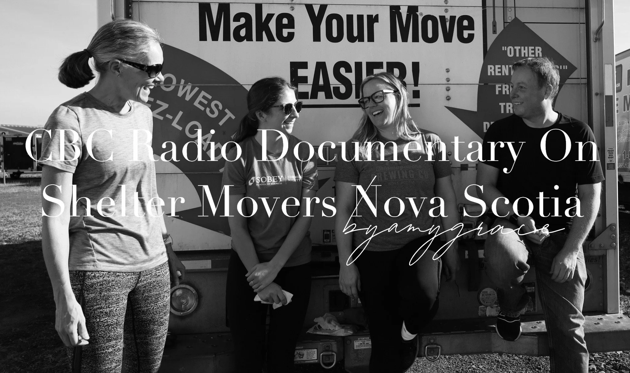CBC Radio Documentary on Shelter Movers Nova Scotia