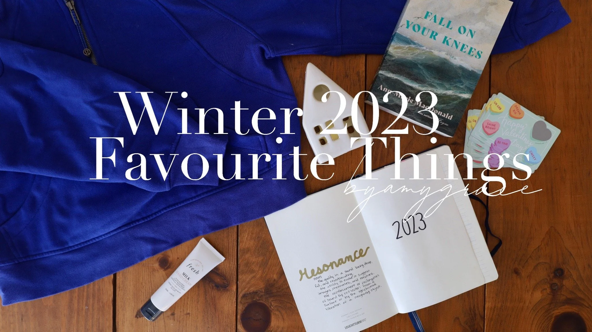 2023 | Winter Favourite Things