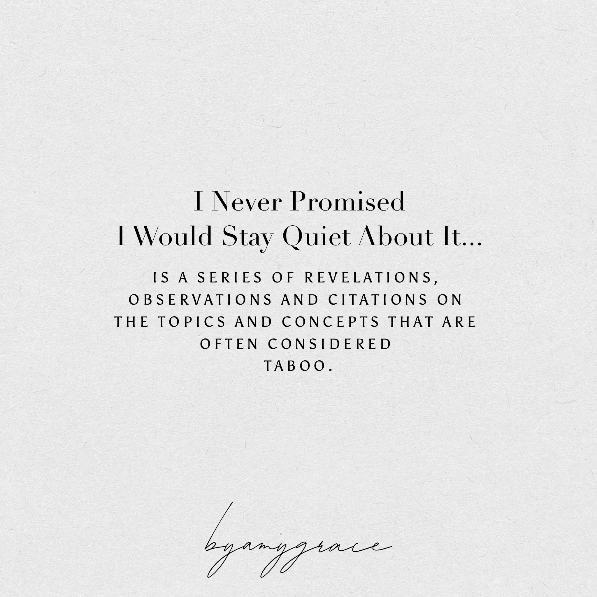 I Never Promised-byamygrace.JPG