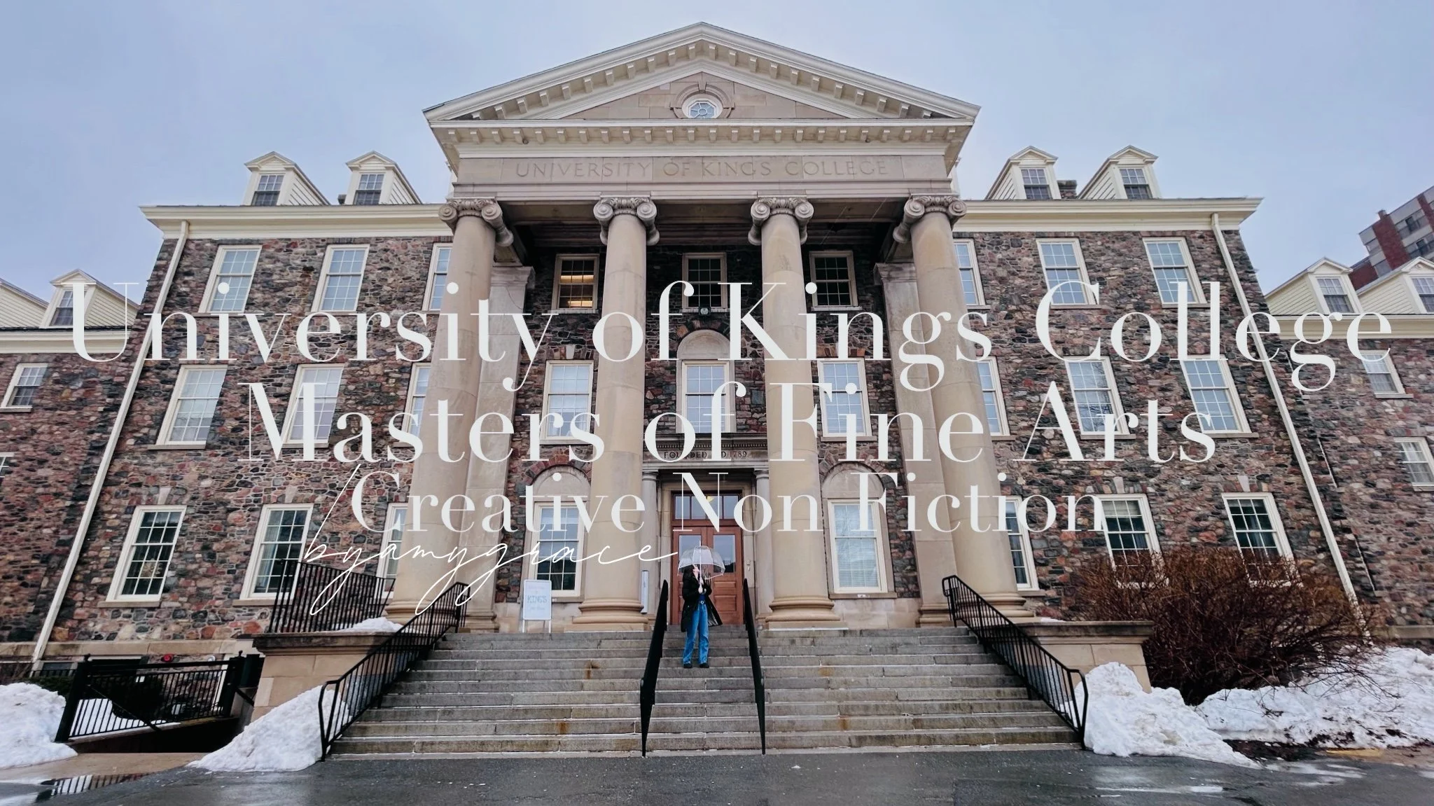 University of Kings College | Masters of Fine Arts Creative Non Fiction 