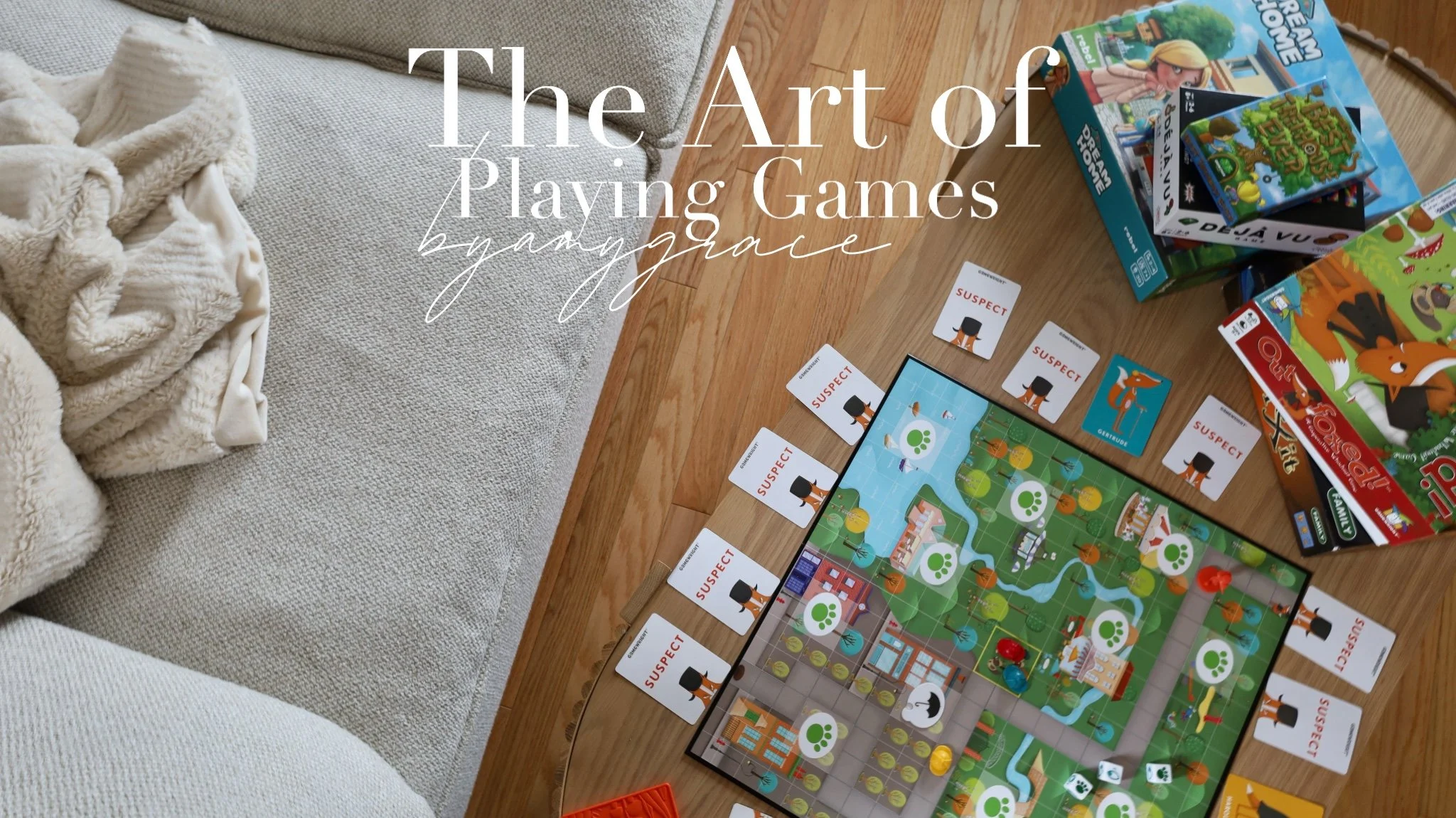 The Art of Playing Games 