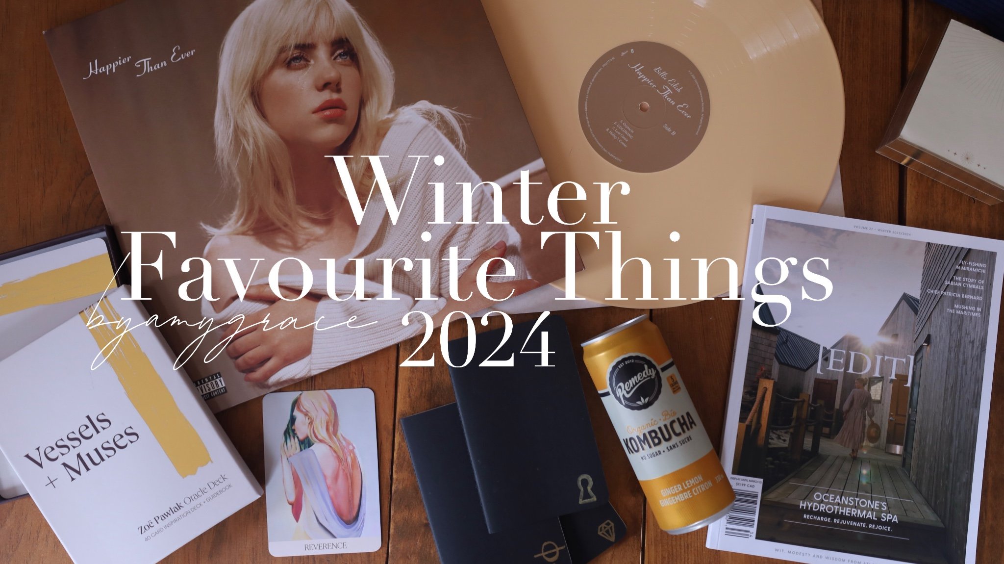 2024 | Winter Favourite Things 