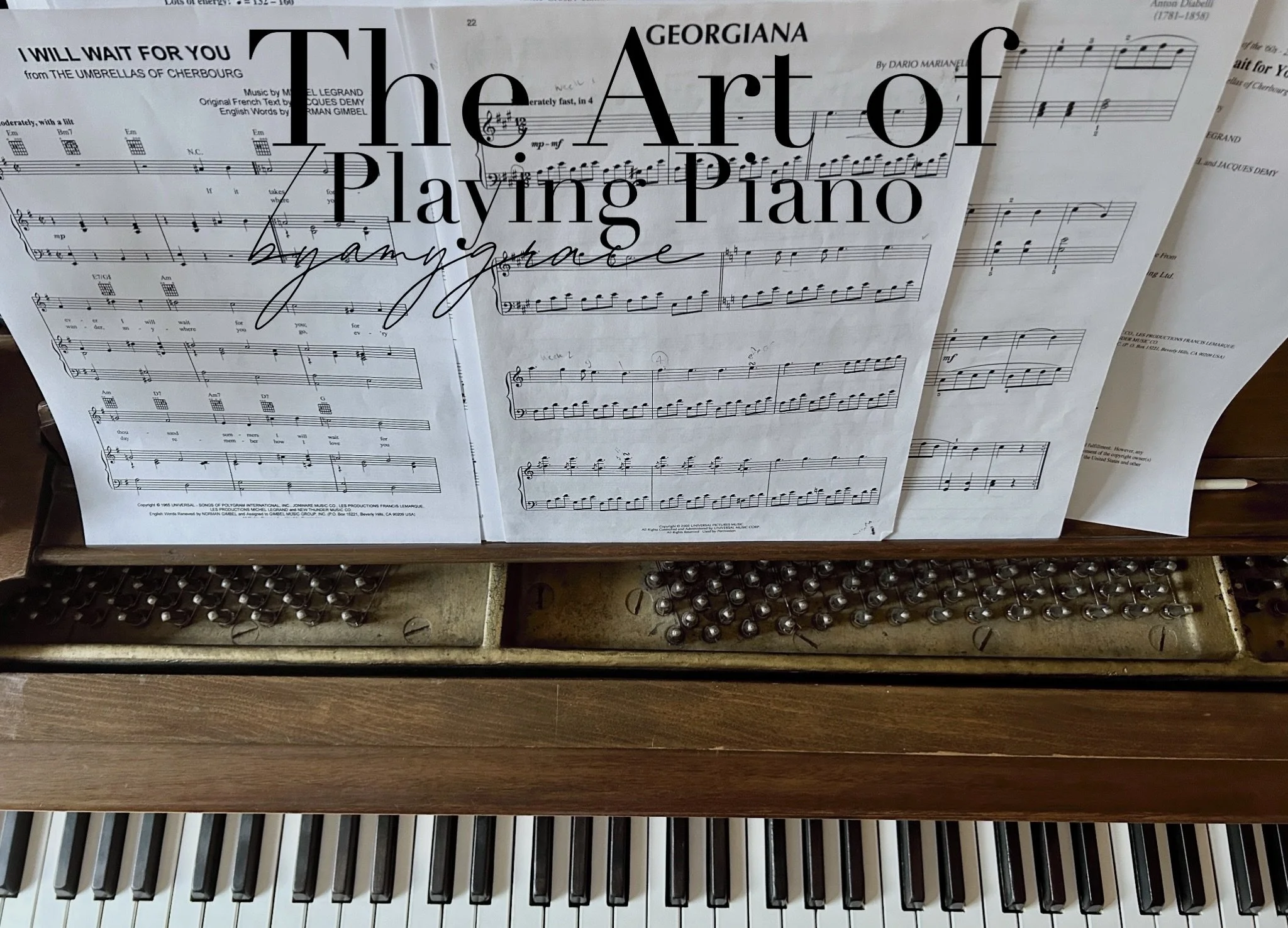 The Art of Playing Piano
