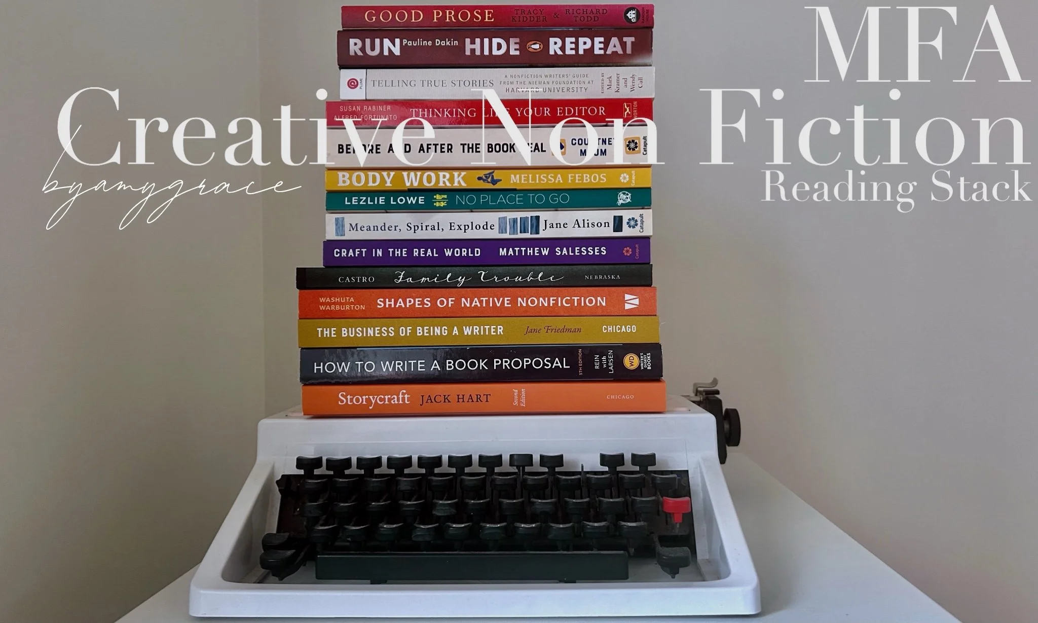 MFA - Creative Non Fiction | Reading Stack