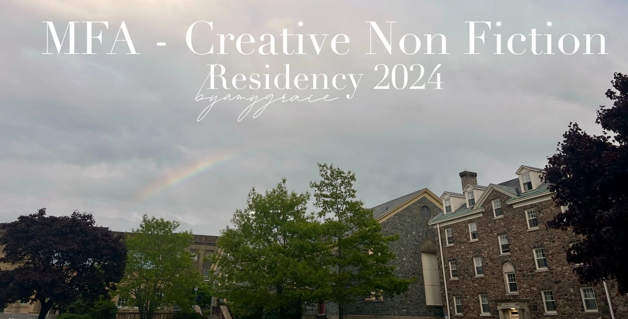 MFA - Creative Non Fiction | Residency 2024