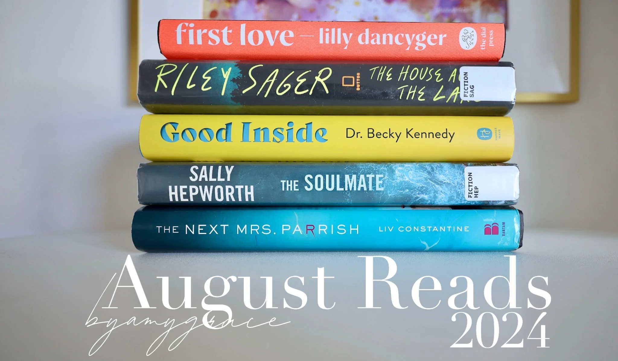 Reads | August 2024