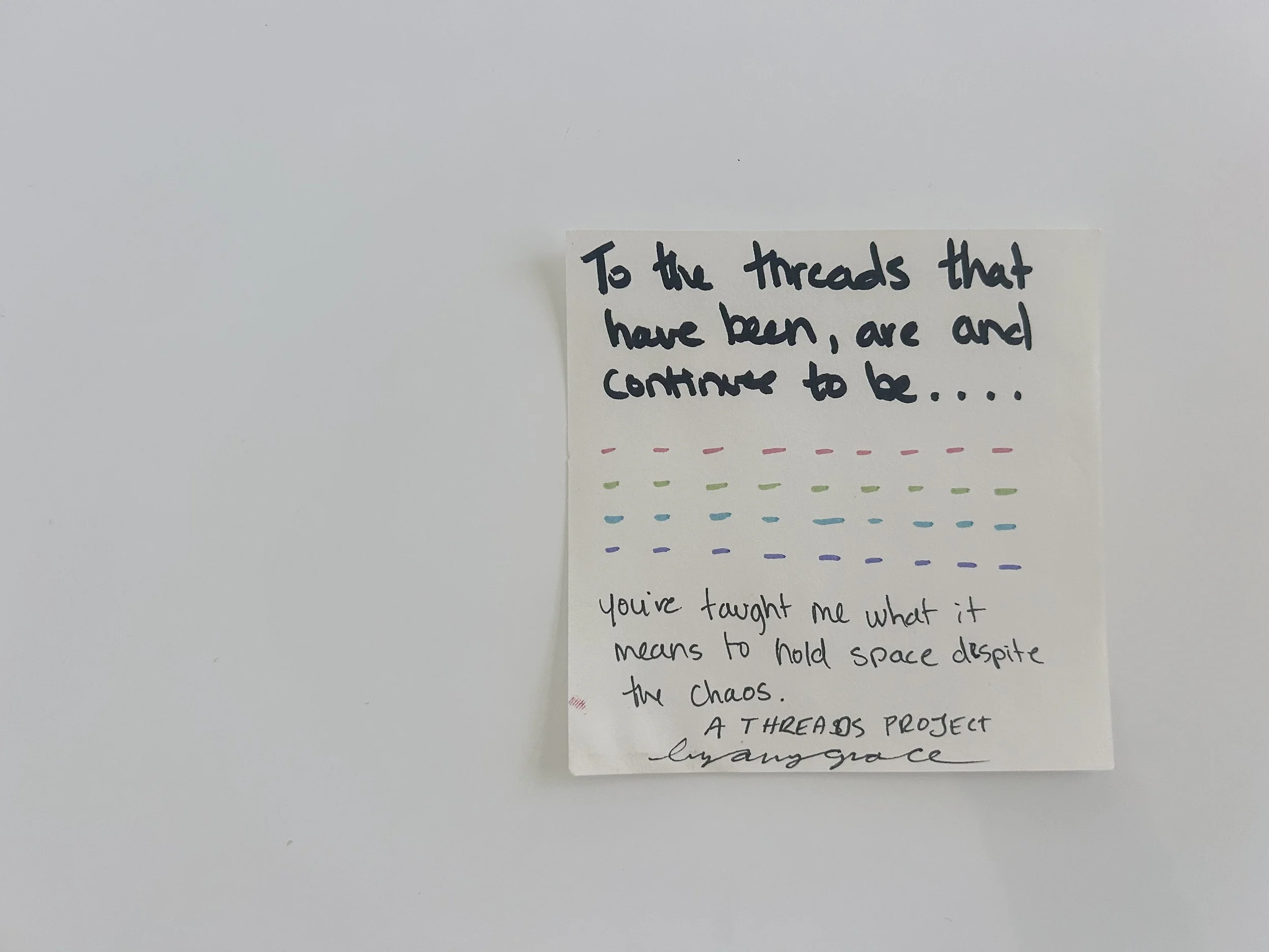 A Threads Project - 5/24