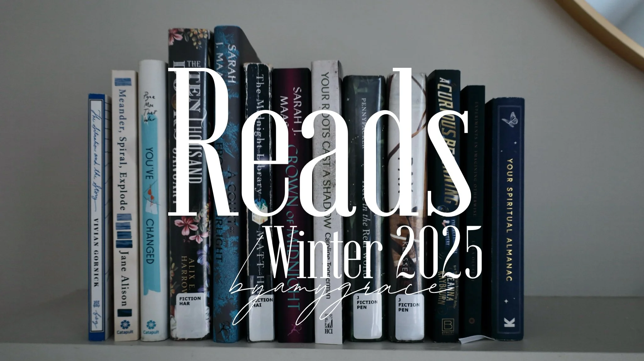 Reads | Winter 2025