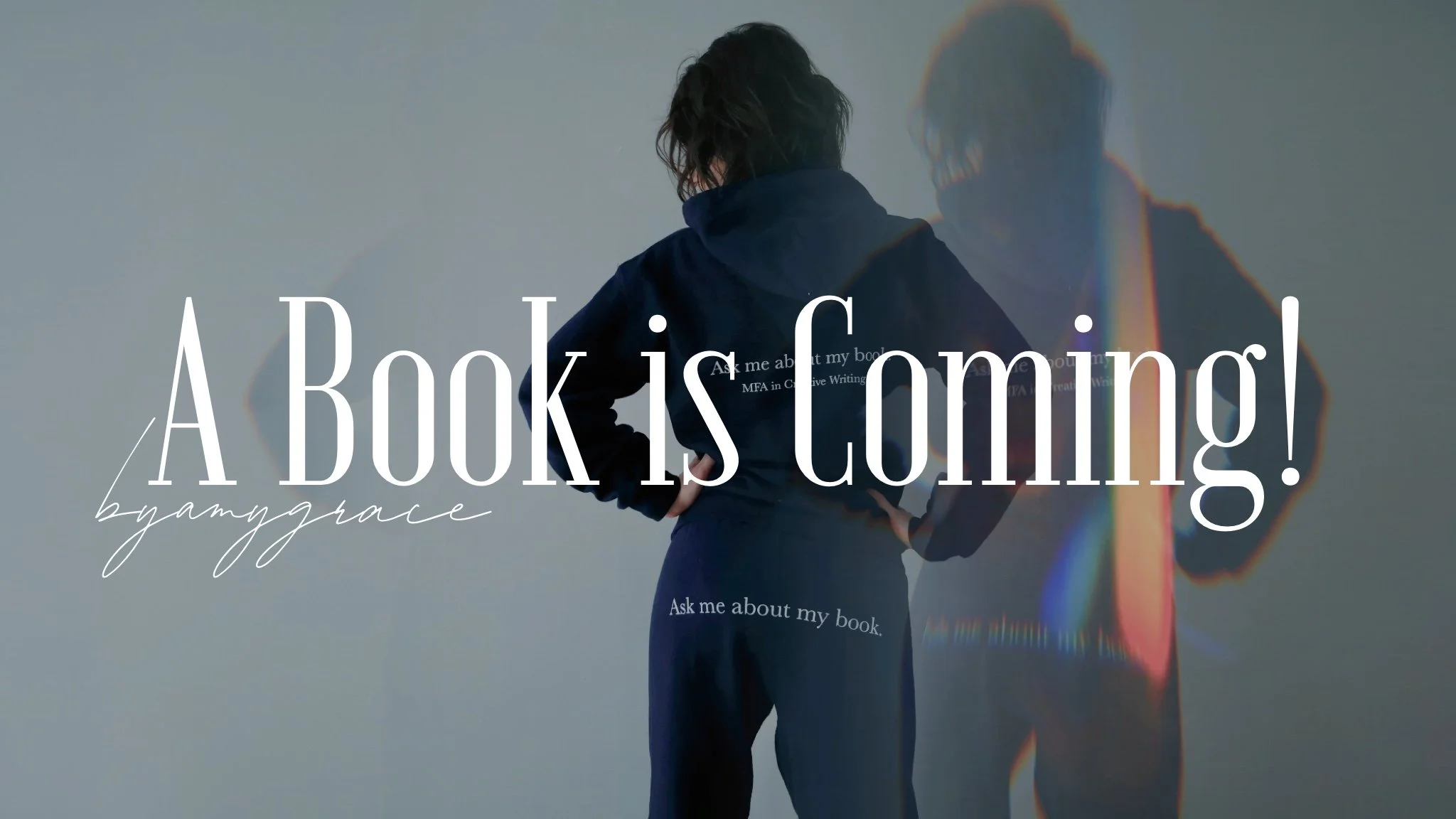 A Book is Coming!
