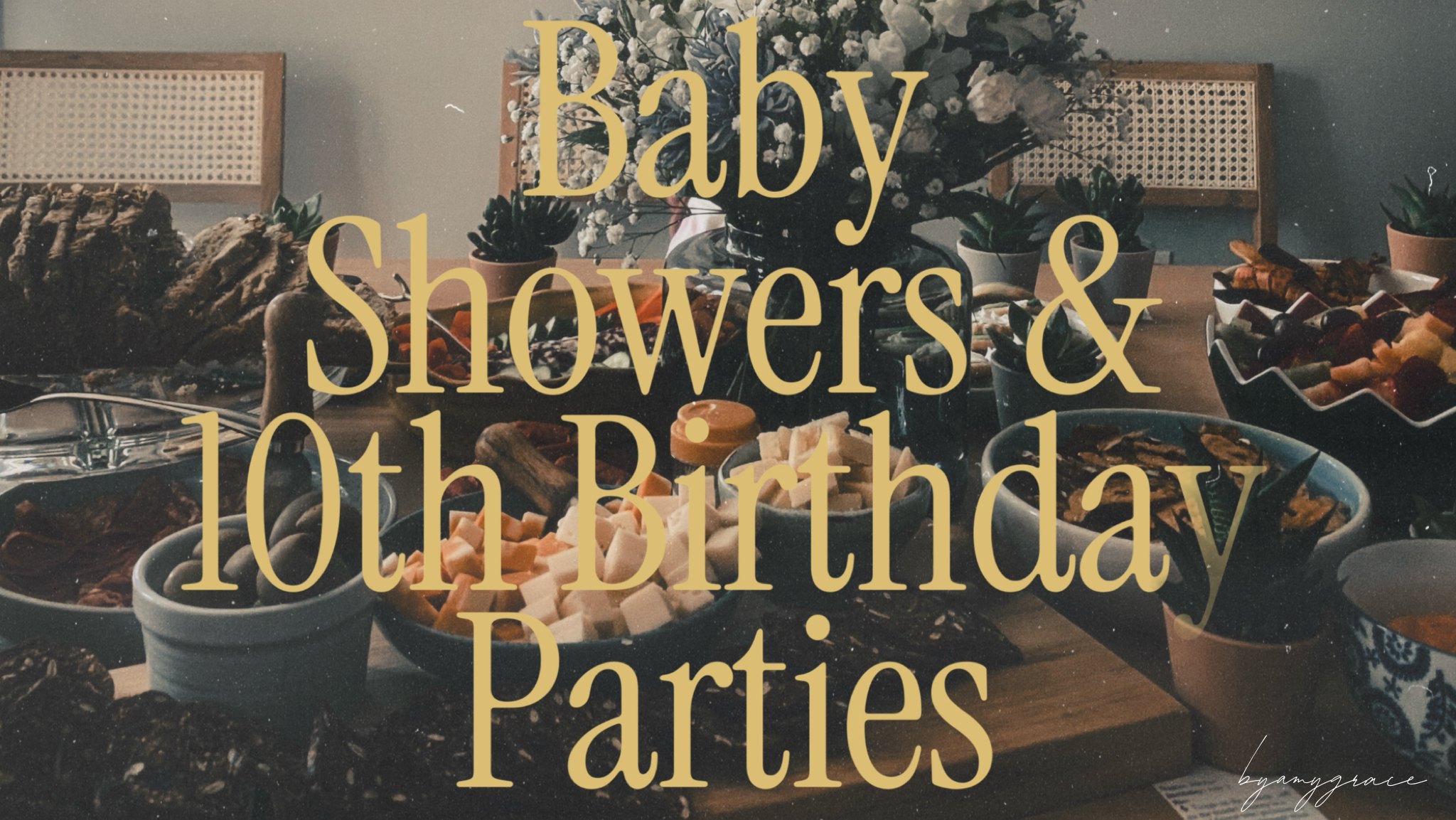 Baby Showers &amp; 10th Birthday Parties | Ace 2025