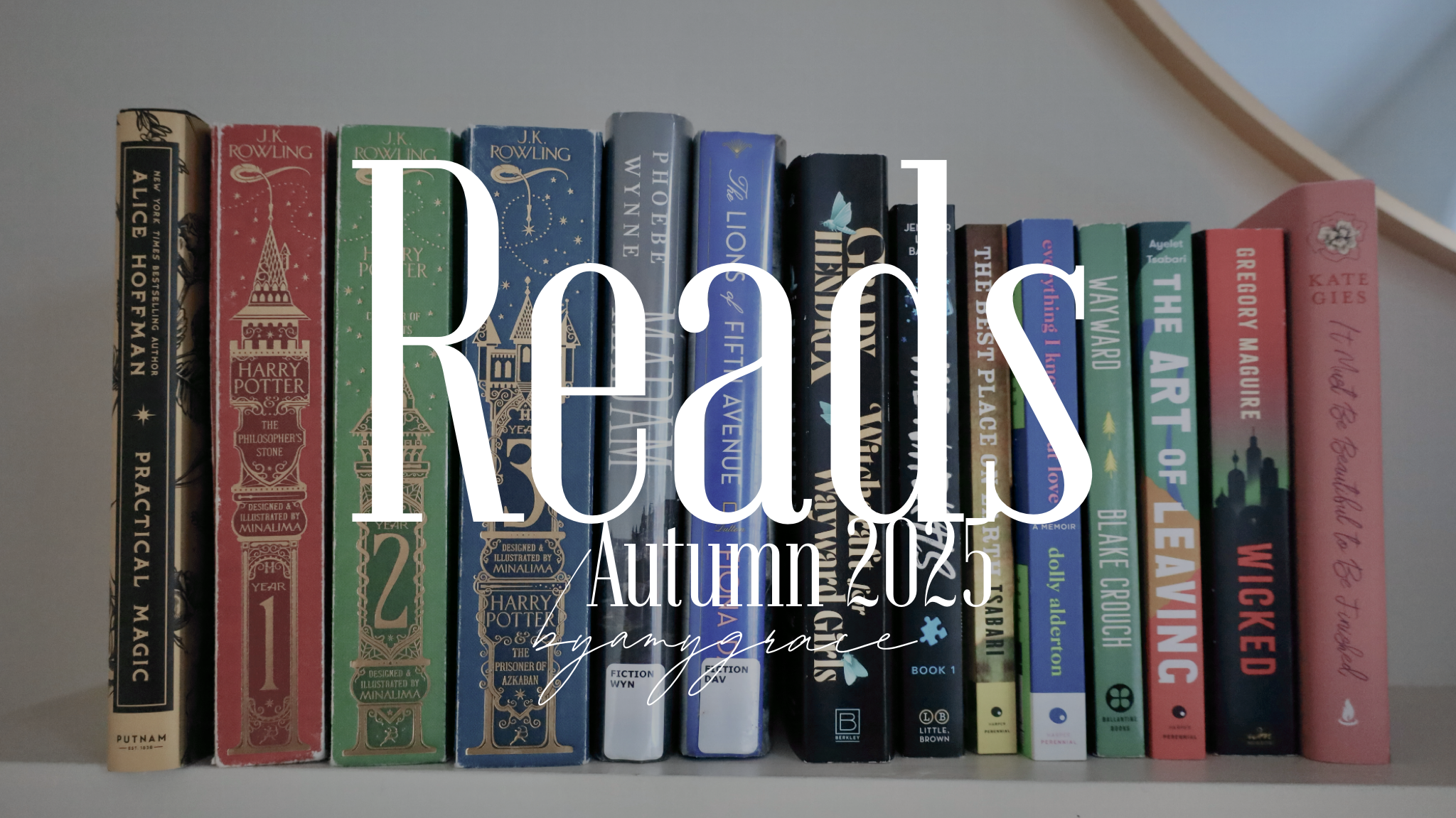Reads | Autumn 2025