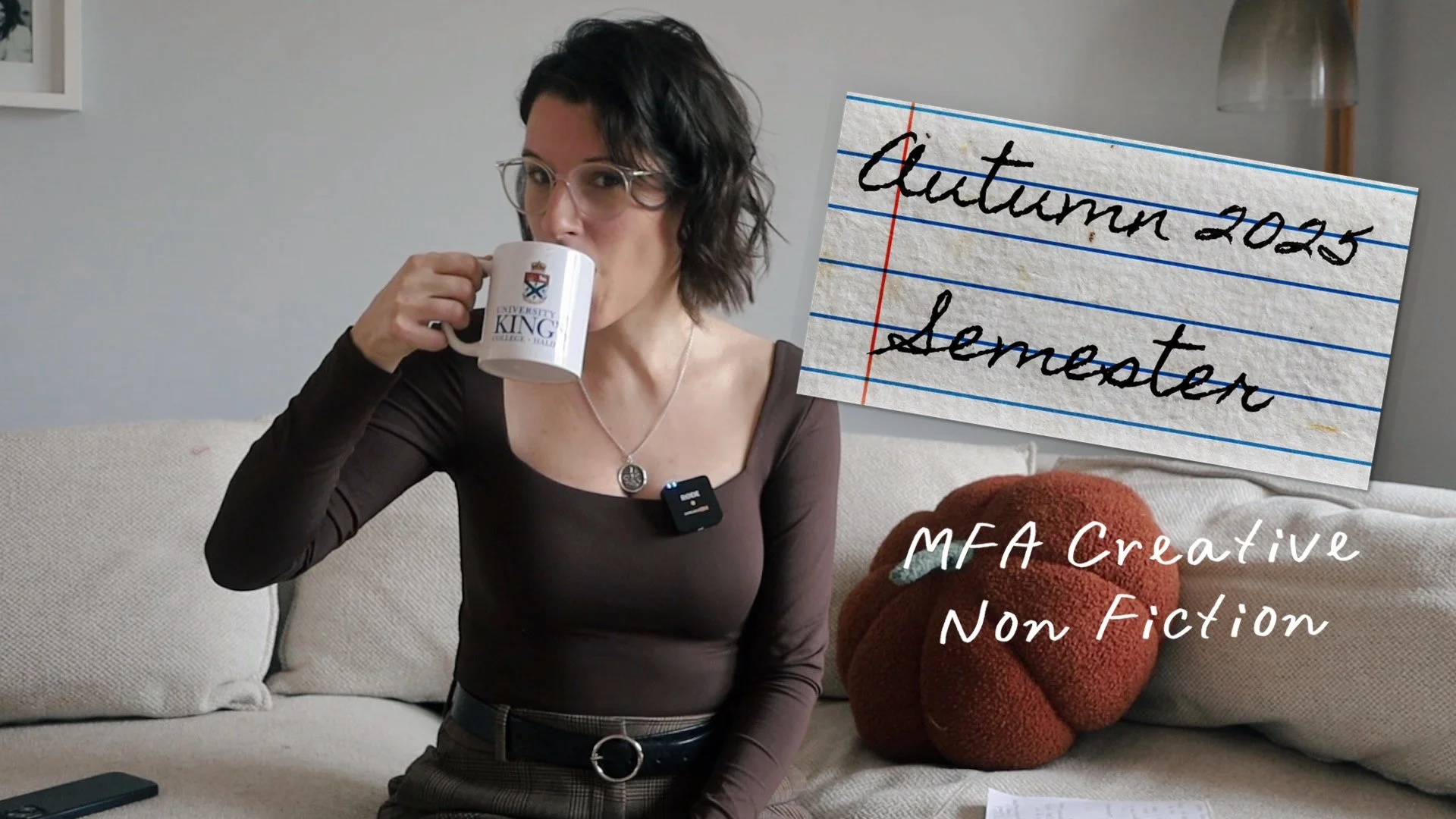 2025 Autumn Semester Reflections