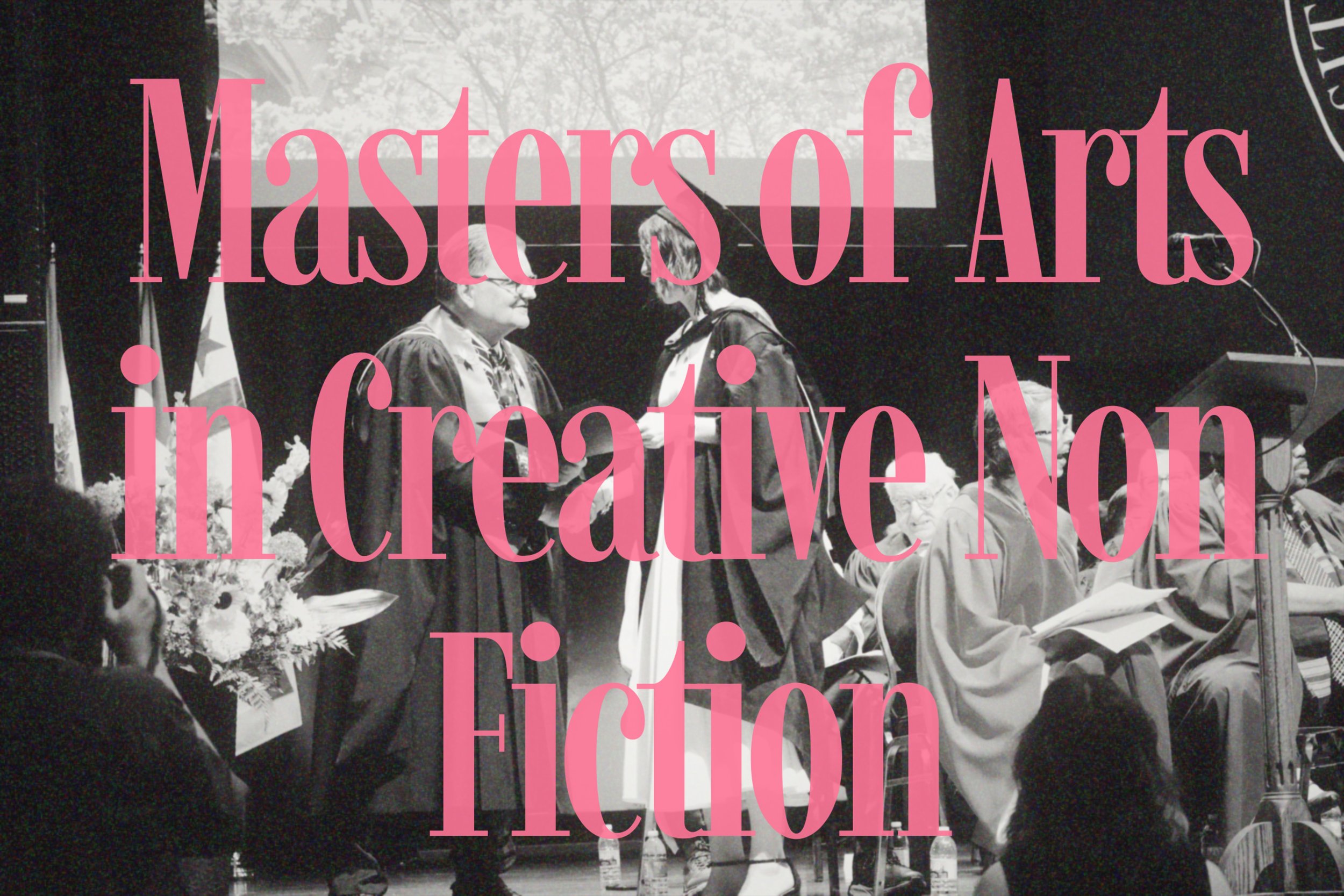 Graduation Season | MFA in Creative Non Fiction