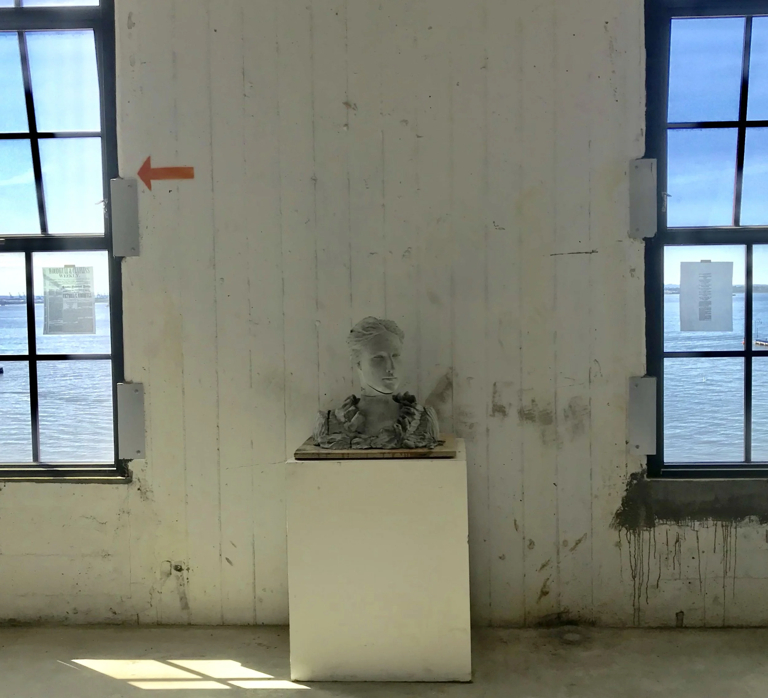 MOTHER MOLDS , clay negative, 2019
