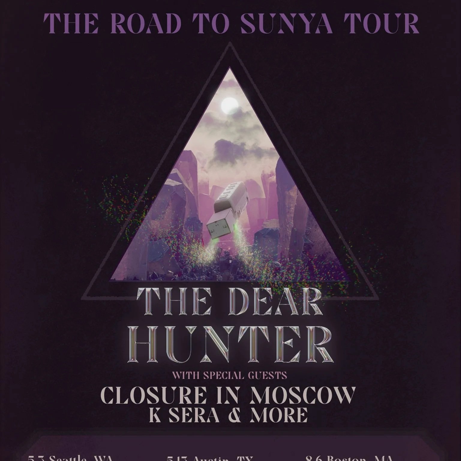 May 3 - Neptune Theatre, Seattle, WA