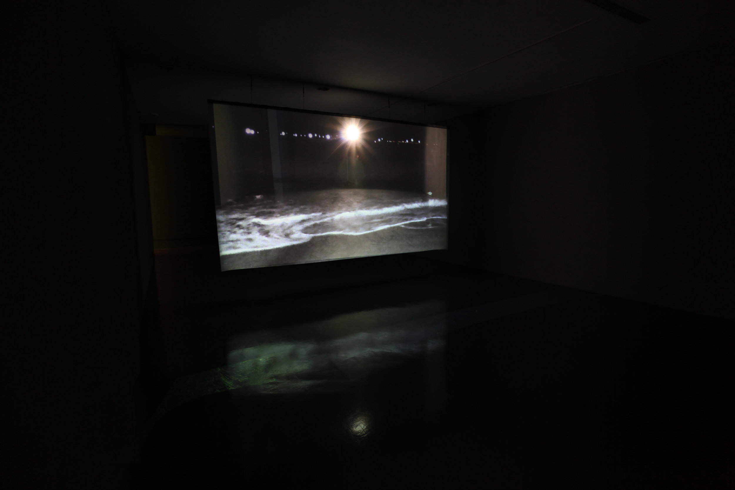  &lt;日日&gt;裝置現場  &lt;Daily&gt; Video Installation. 