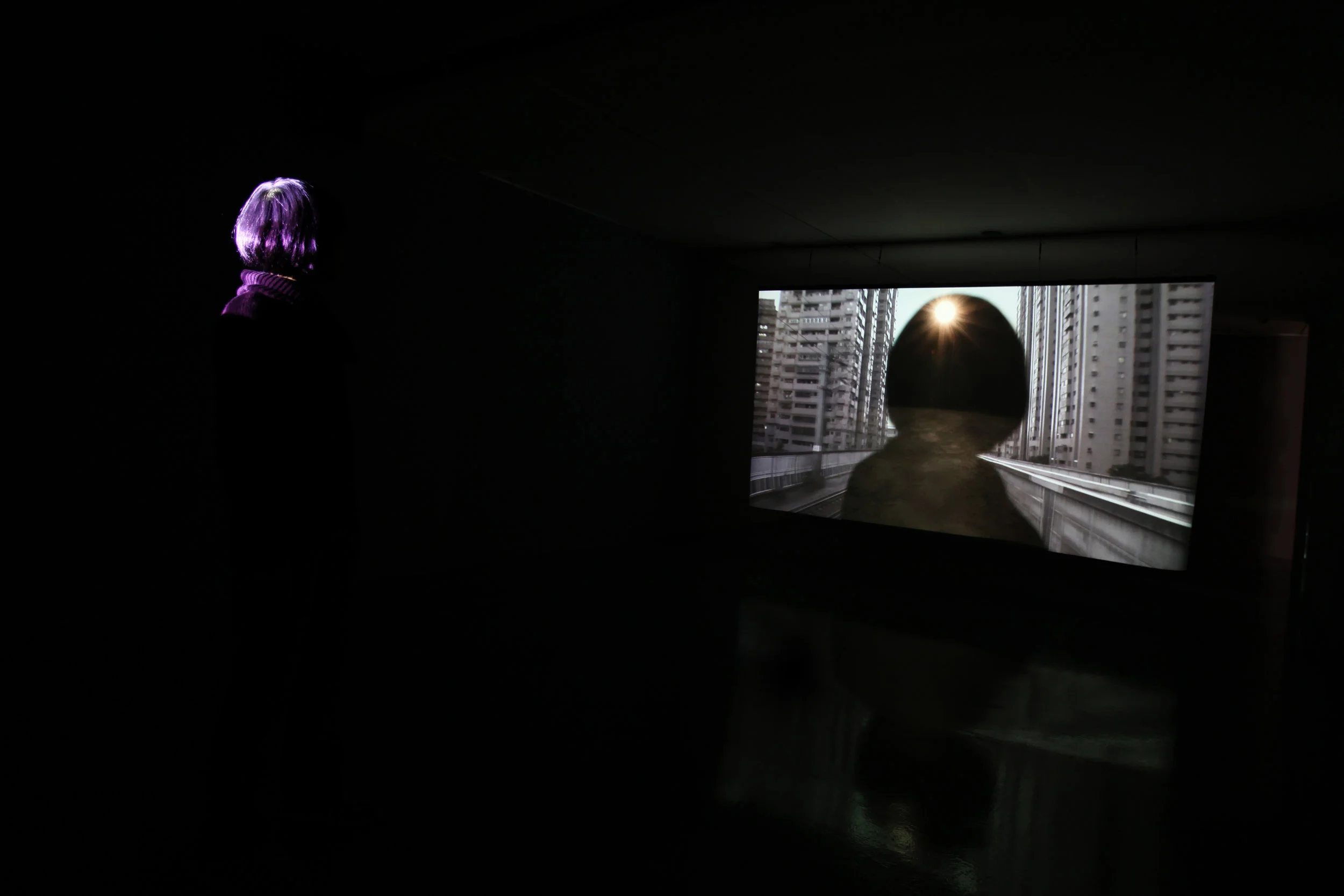 <日日>裝置現場 <Daily> Video Installation.