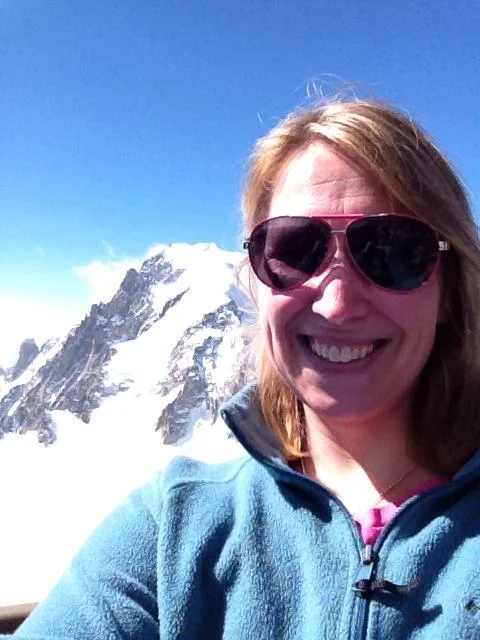 Me in the French Alps - right before finishing Gorge! 
