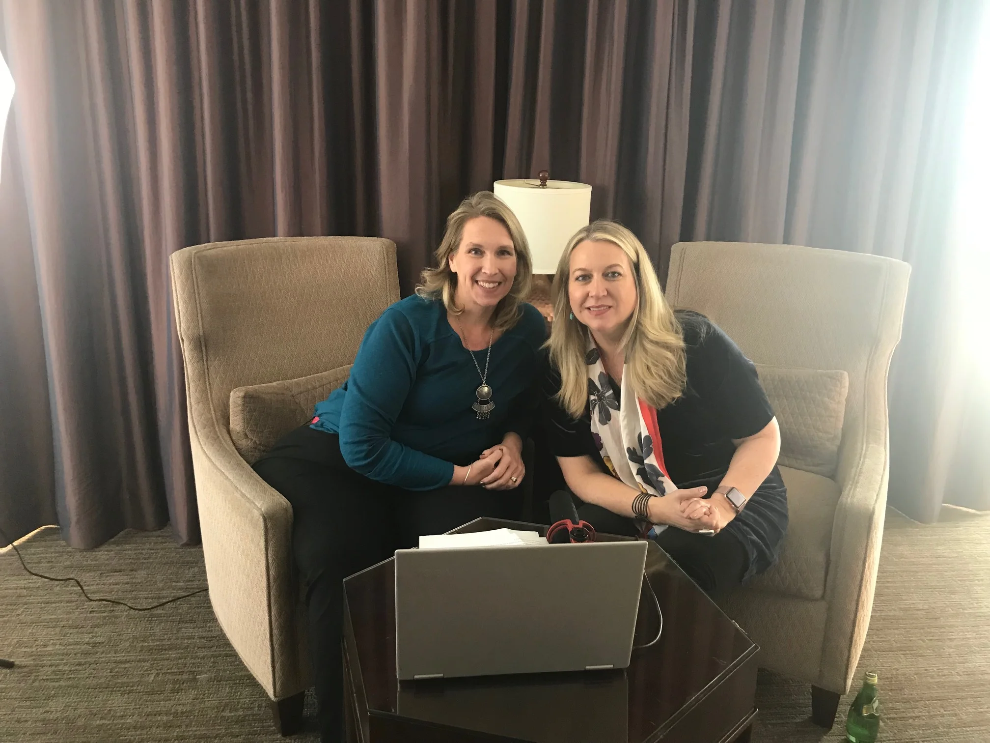 Facebook Live with my friend and teacher Cheryl Strayed