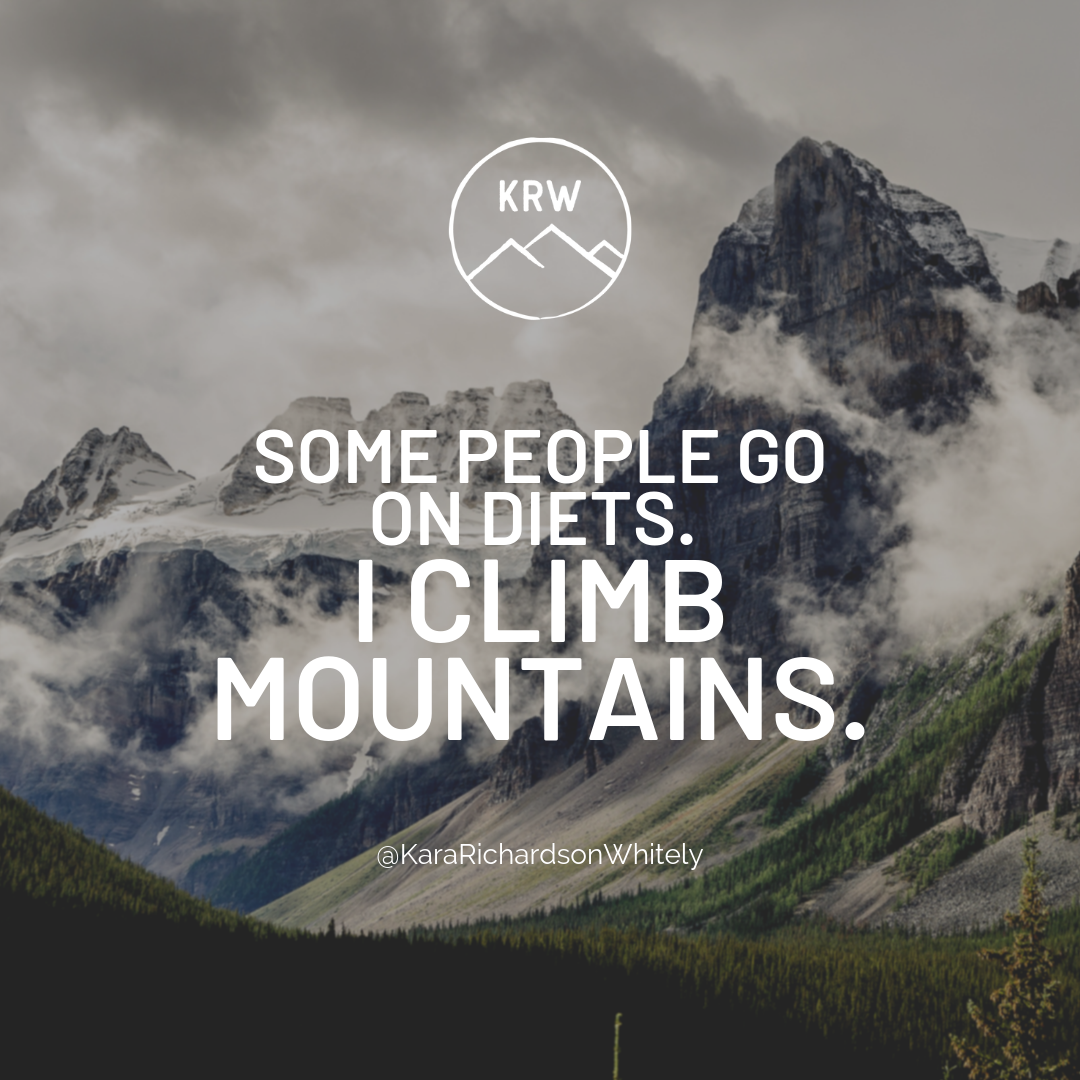Let's Move Mountains In My 45th Year 