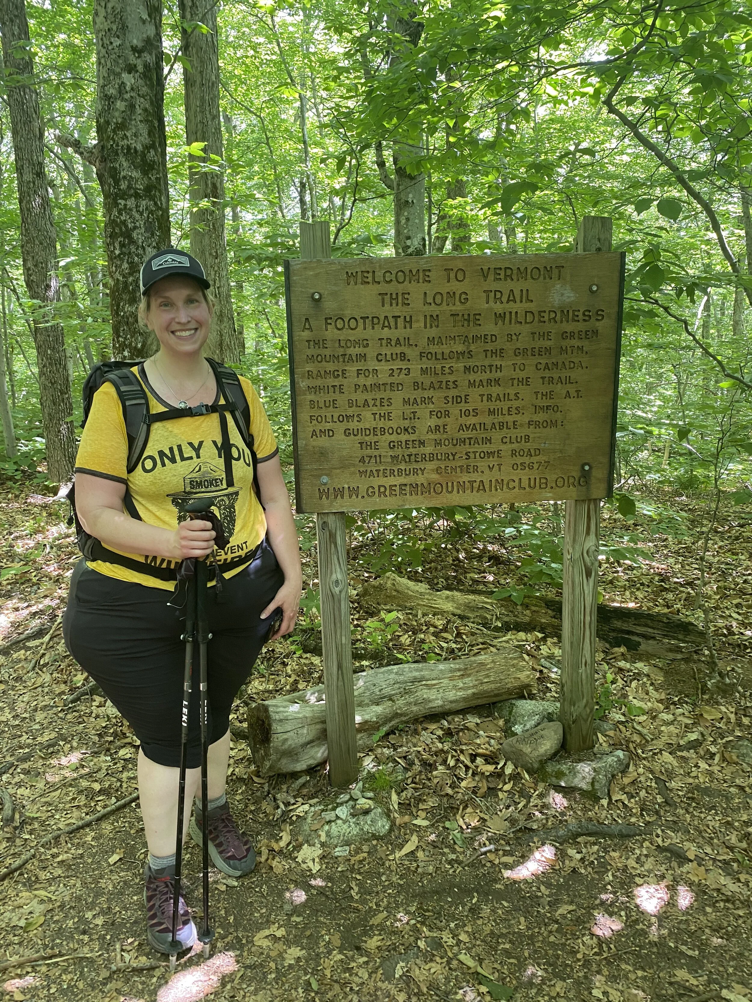 The Long Trail: The Journey Begins